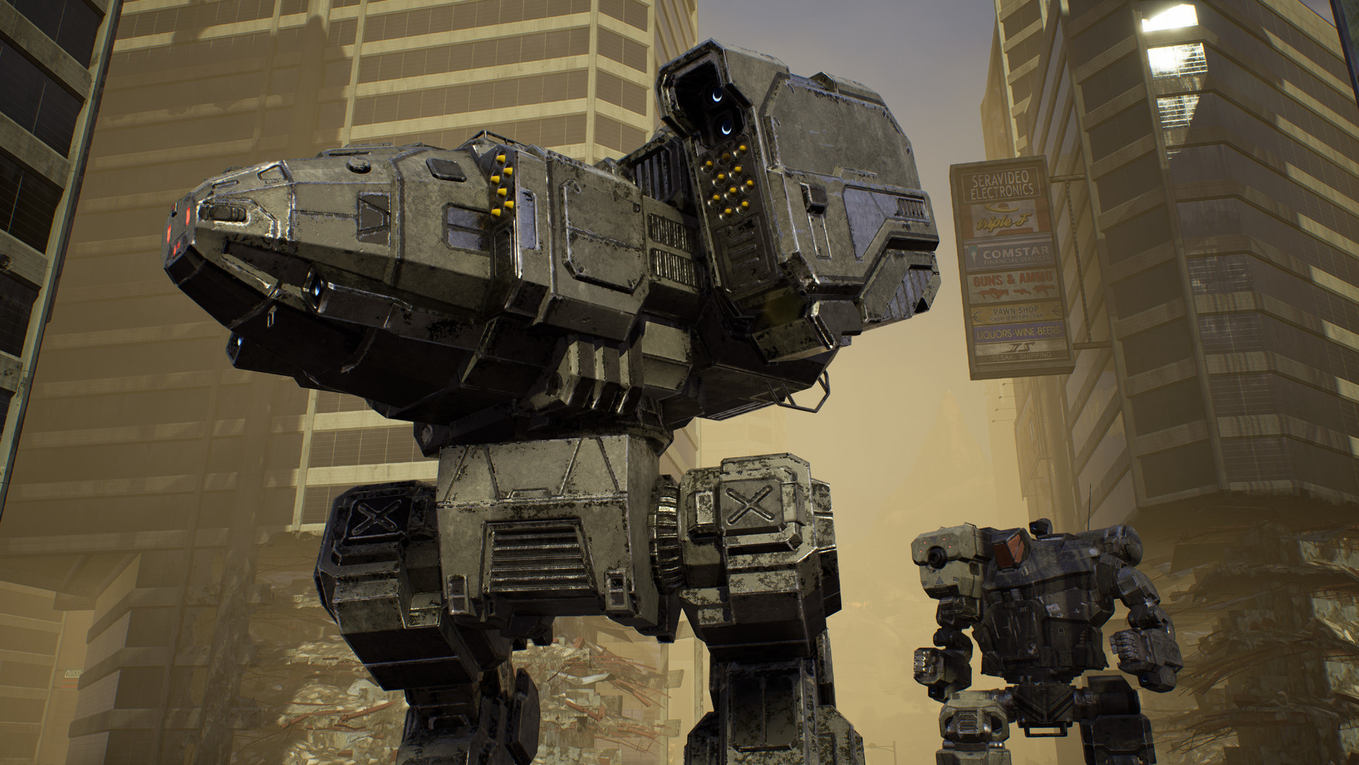 机甲战士5：雇佣兵/MechWarrior 5: Mercenaries-7