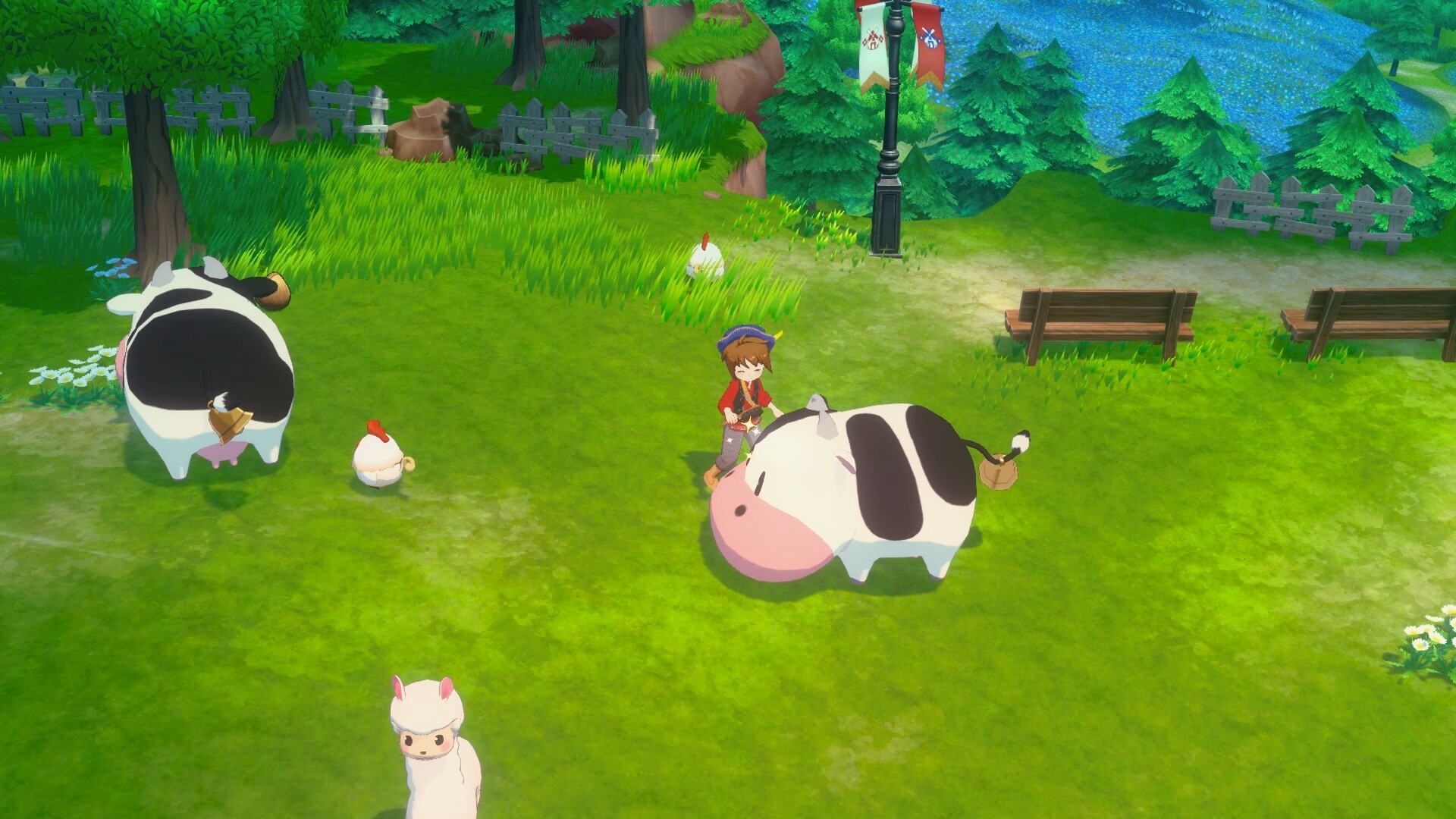 牧场物语 来吧！风之繁华集市/STORY OF SEASONS: Grand Bazaar-3