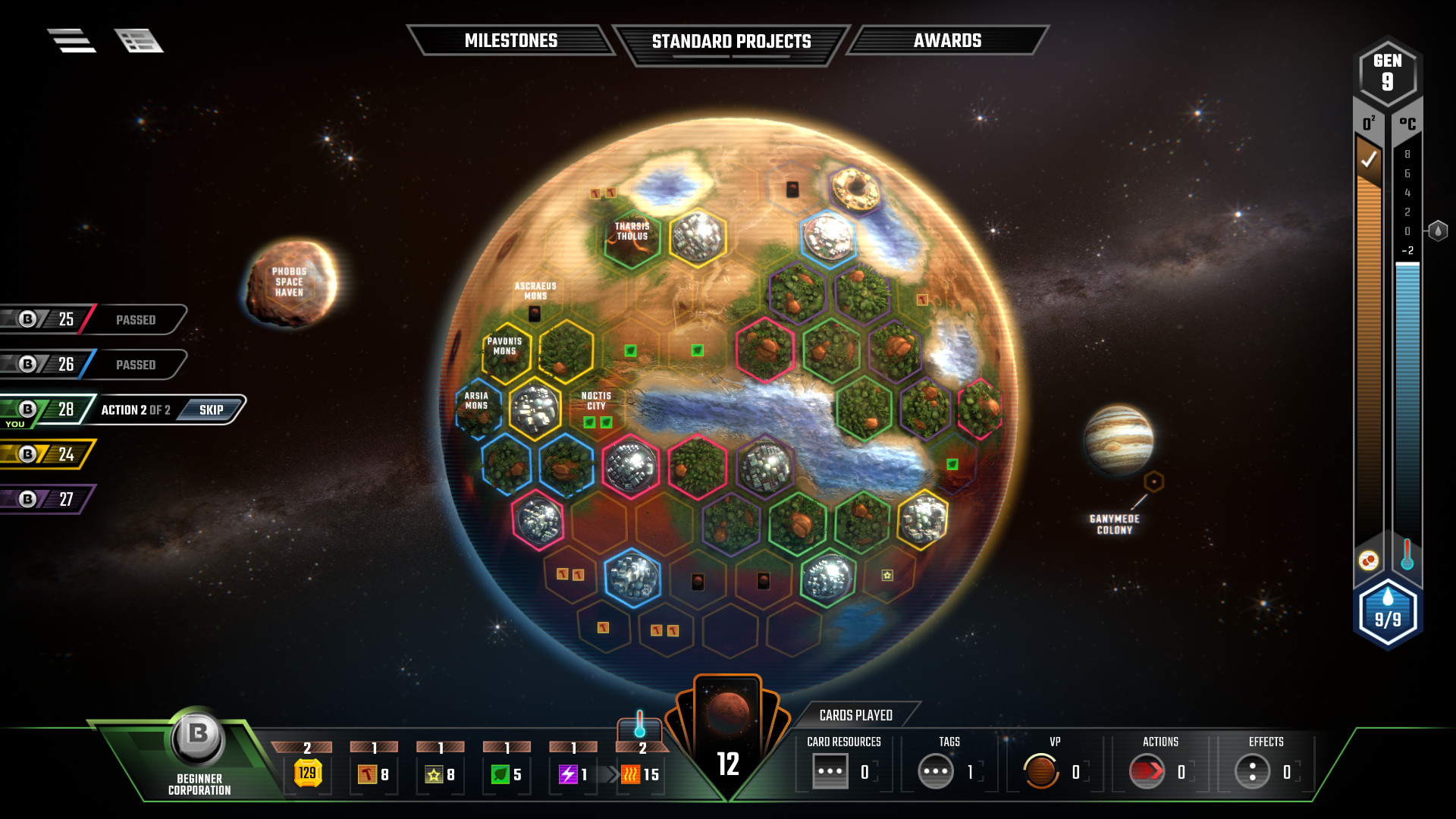 殖民火星/改造火星/Terraforming Mars-2