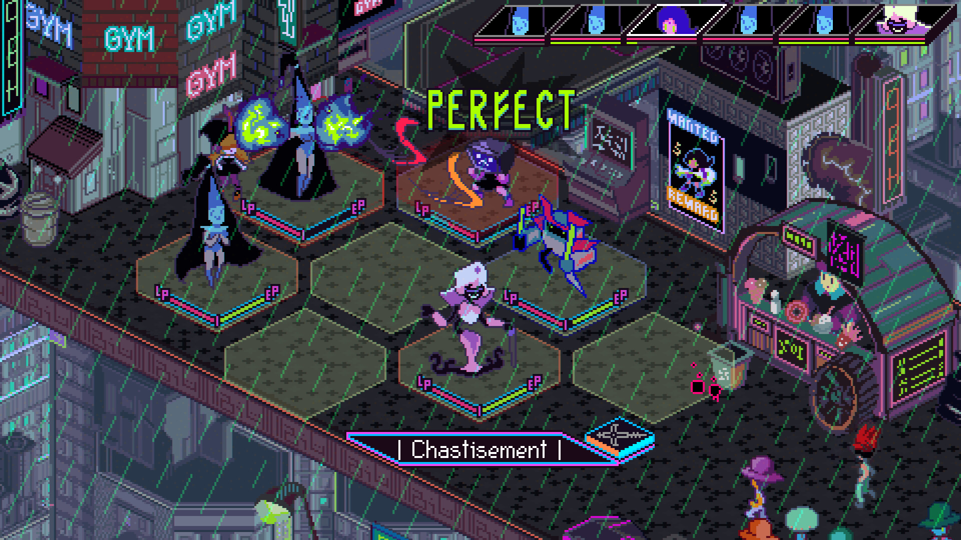 钥匙柜：回合制赛博朋克动作/Keylocker | Turn Based Cyberpunk Action-2
