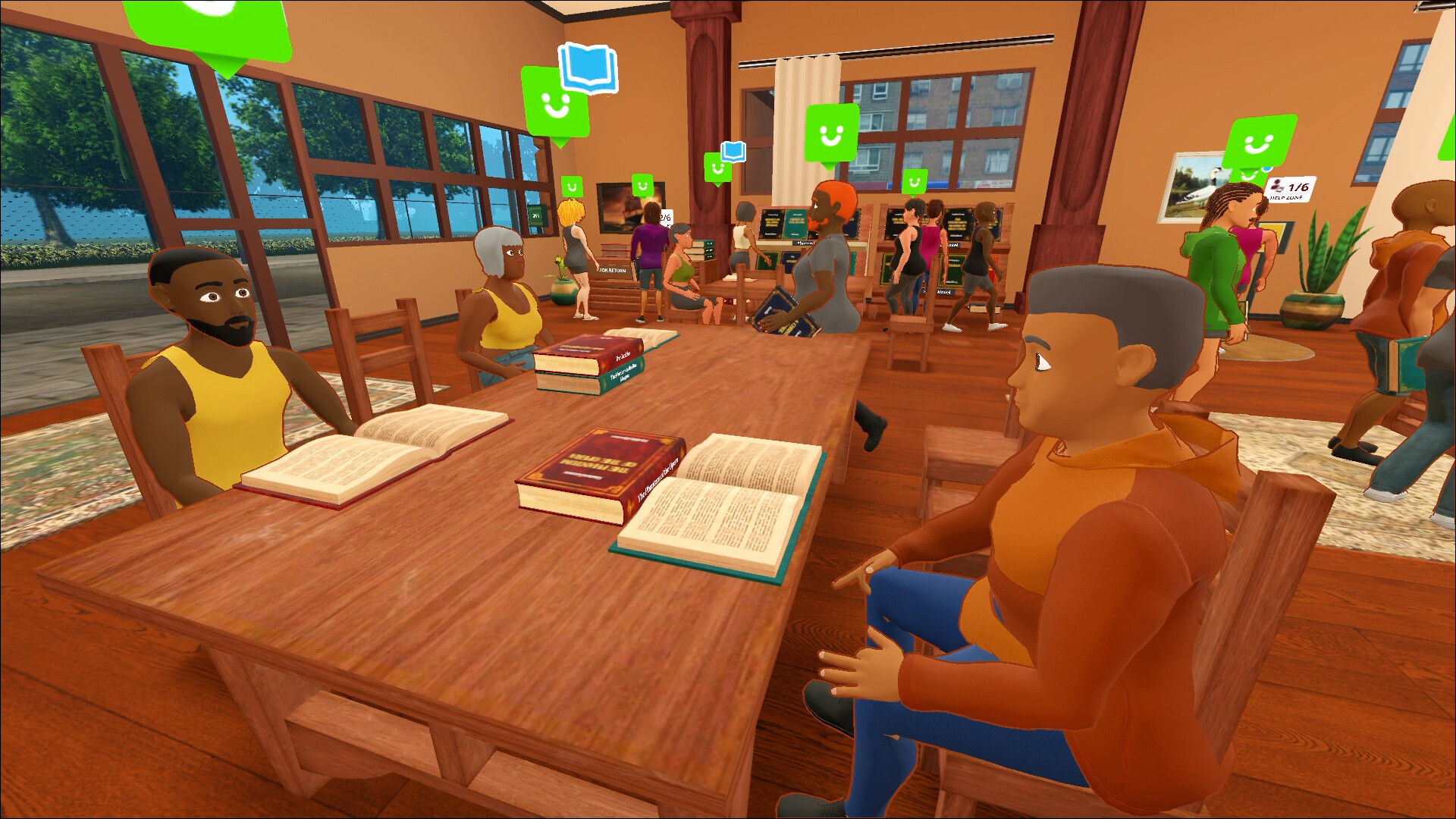 书境：图书馆管理员模拟器/LIBRITOPIA: Librarian Simulator-2