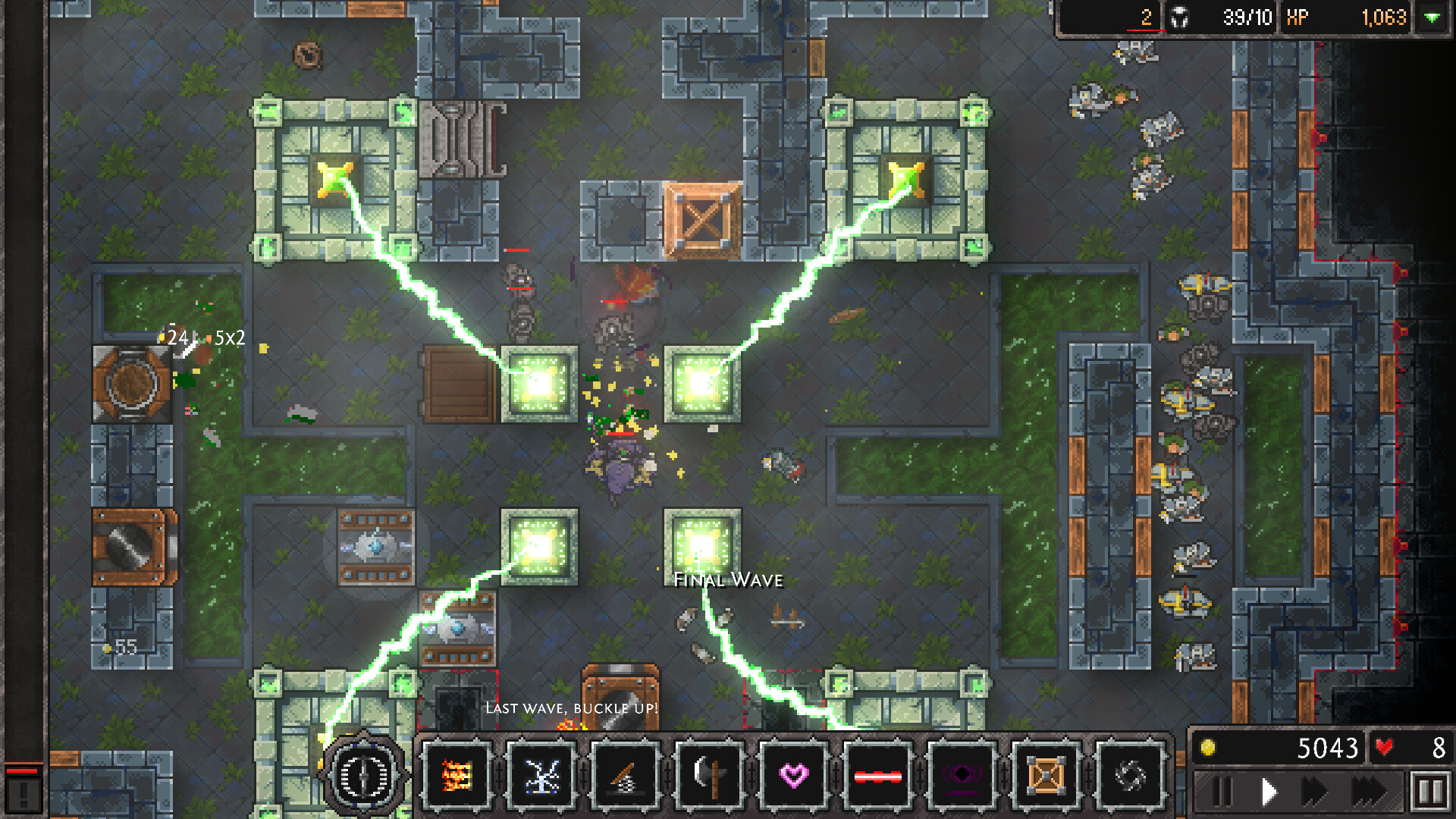 地牢战争3/Dungeon Warfare 3-4