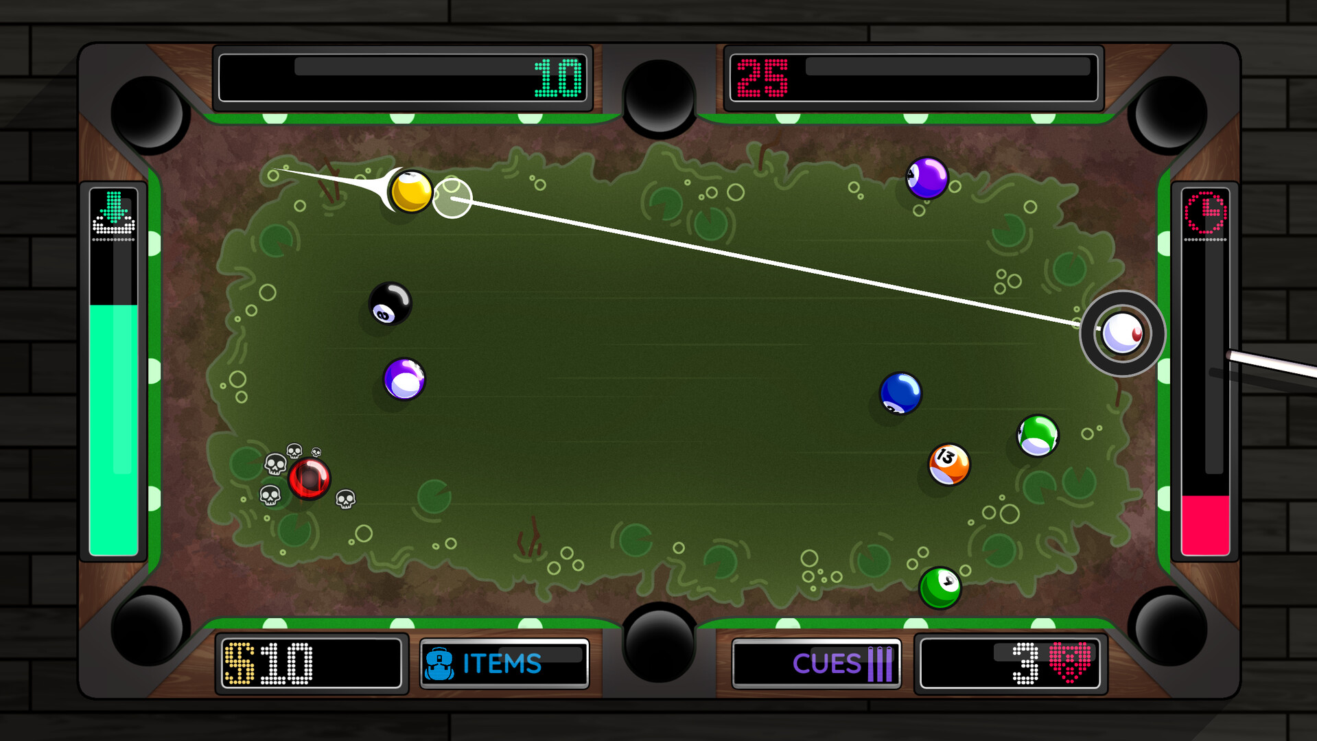 下垂口袋/台球Roguelike/Drop Pockets-4