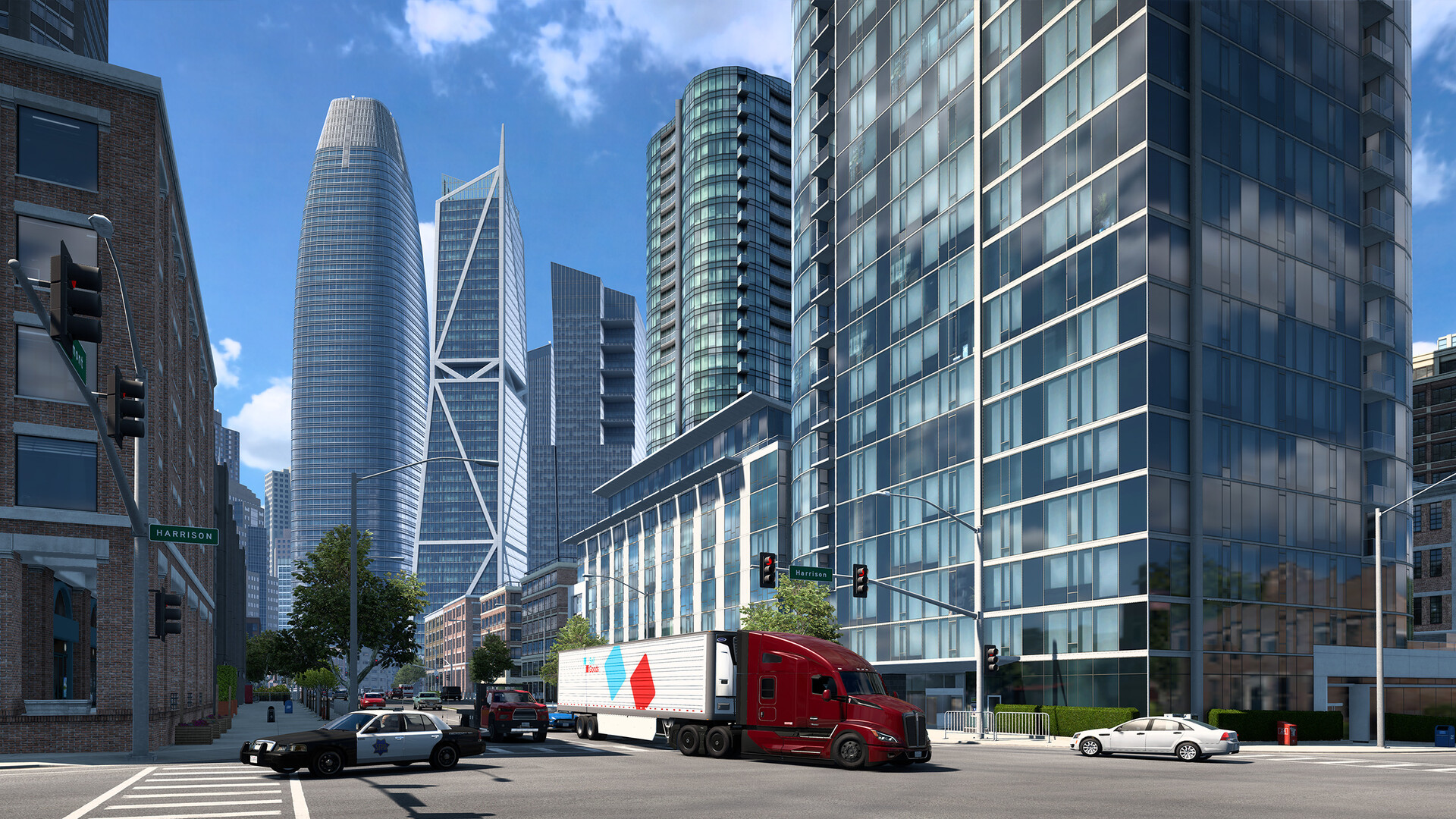 美国卡车模拟/American Truck Simulator/支持网络联机-6