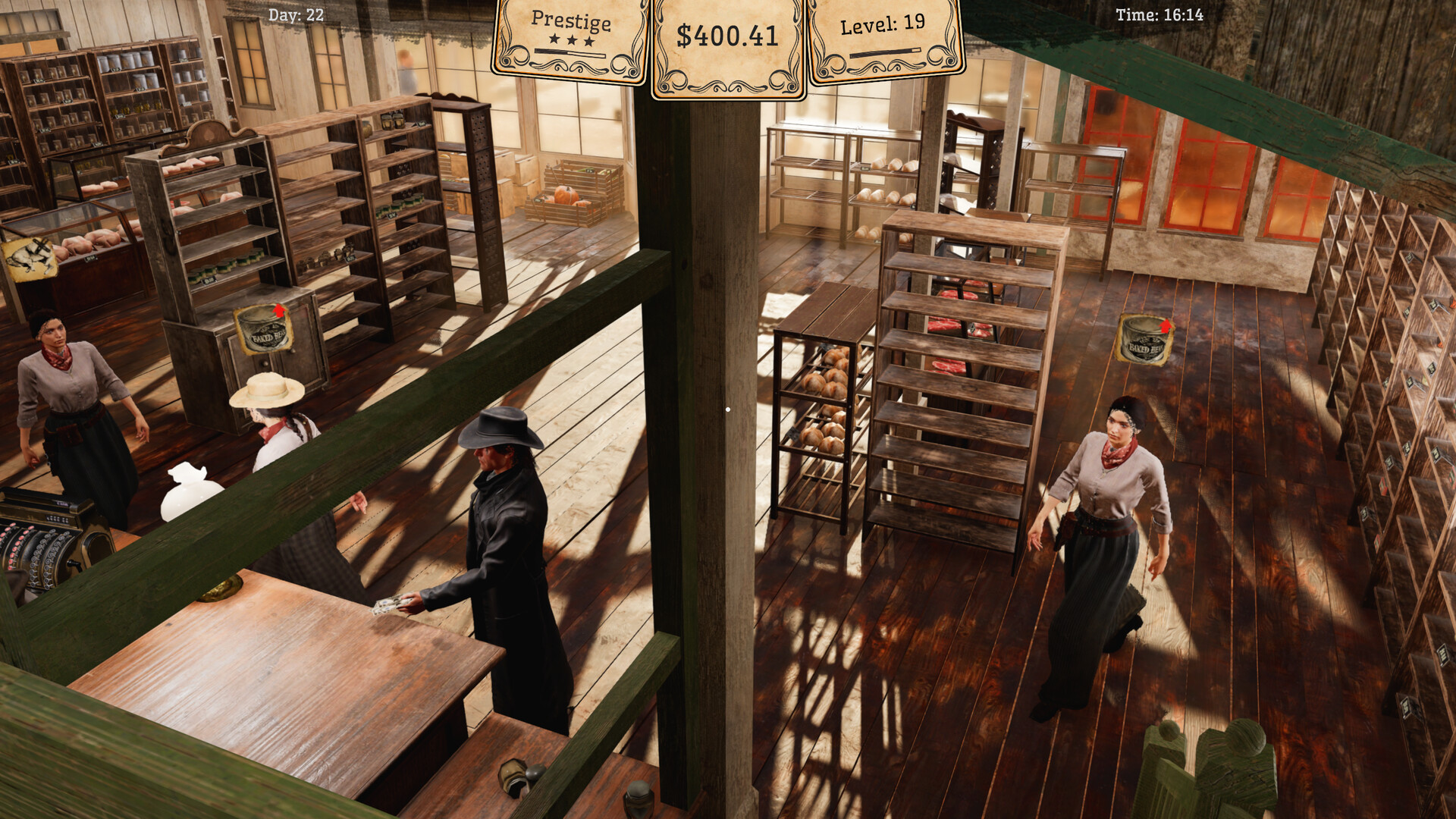 牛仔镇杂货铺/Wild West Supermarket Simulator-2