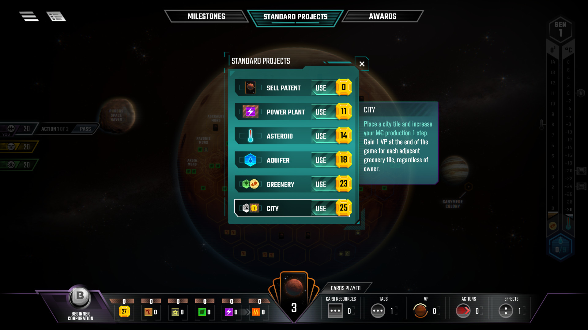 殖民火星/改造火星/Terraforming Mars-3