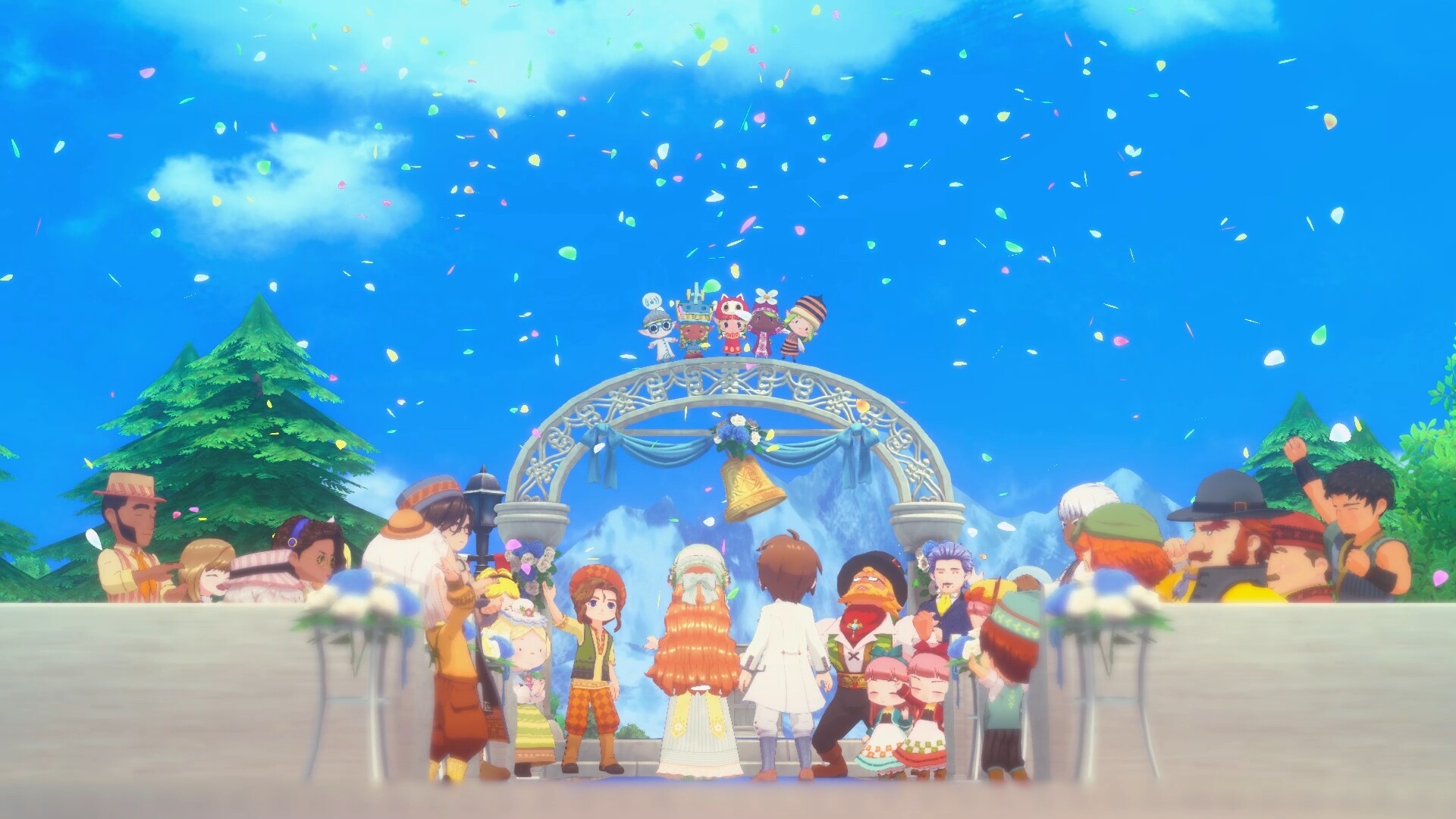牧场物语 来吧！风之繁华集市/STORY OF SEASONS: Grand Bazaar-5