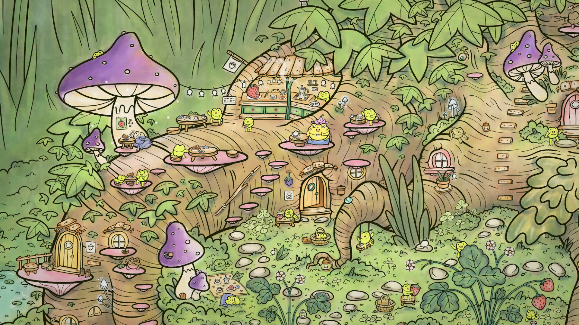 尋找青蛙/Find My Frogs-3