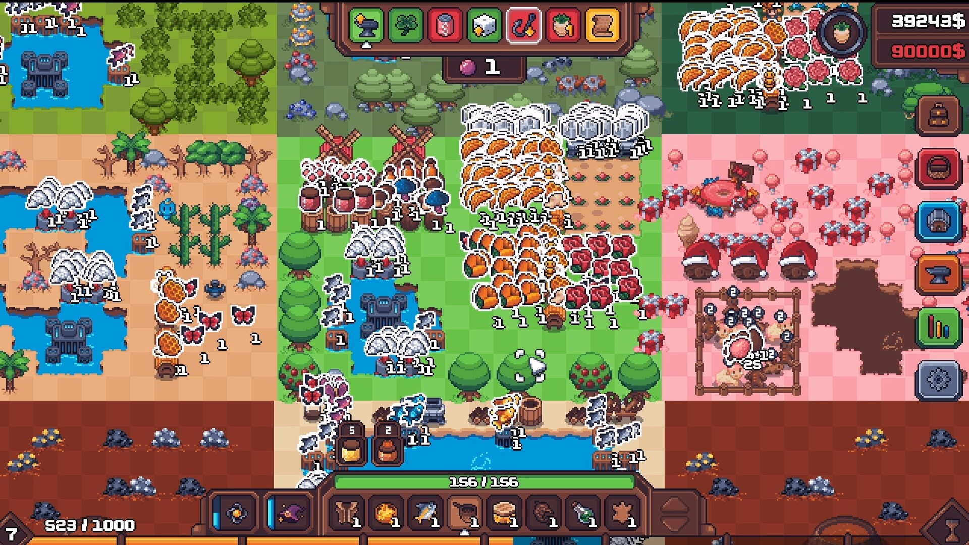 另一个肉鸽农场/Another Farm Roguelike: Rebirth-4