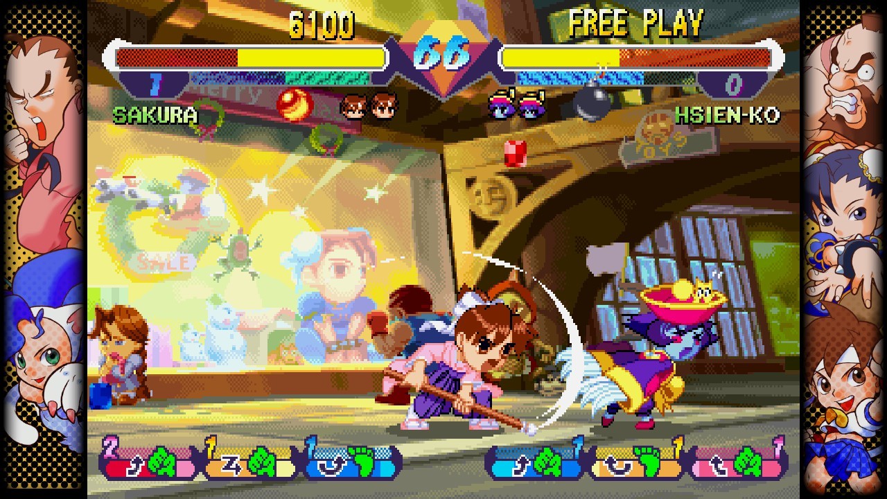 卡普空复古格斗游戏收藏集/Capcom Fighting Collection-5