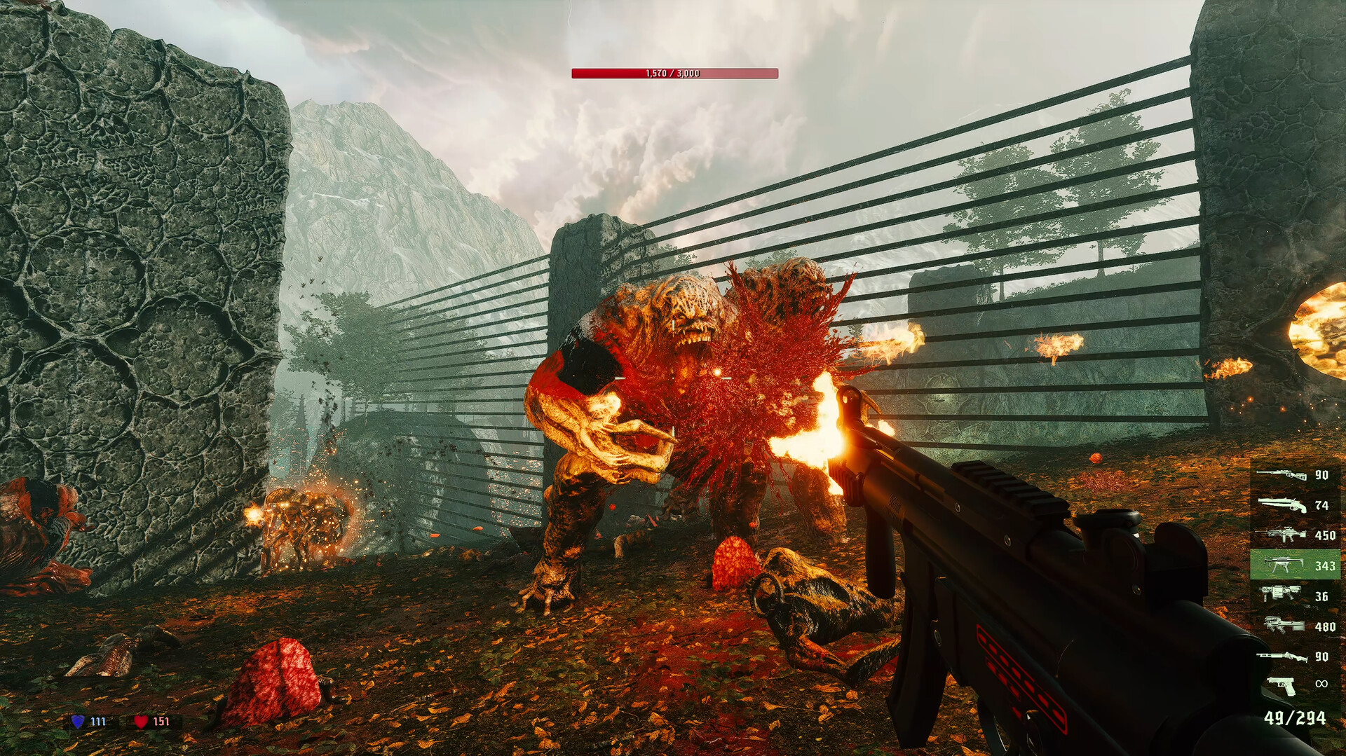 血腥杀戮：血爆过载/BLOODKILL: Goreblast Overkill-3