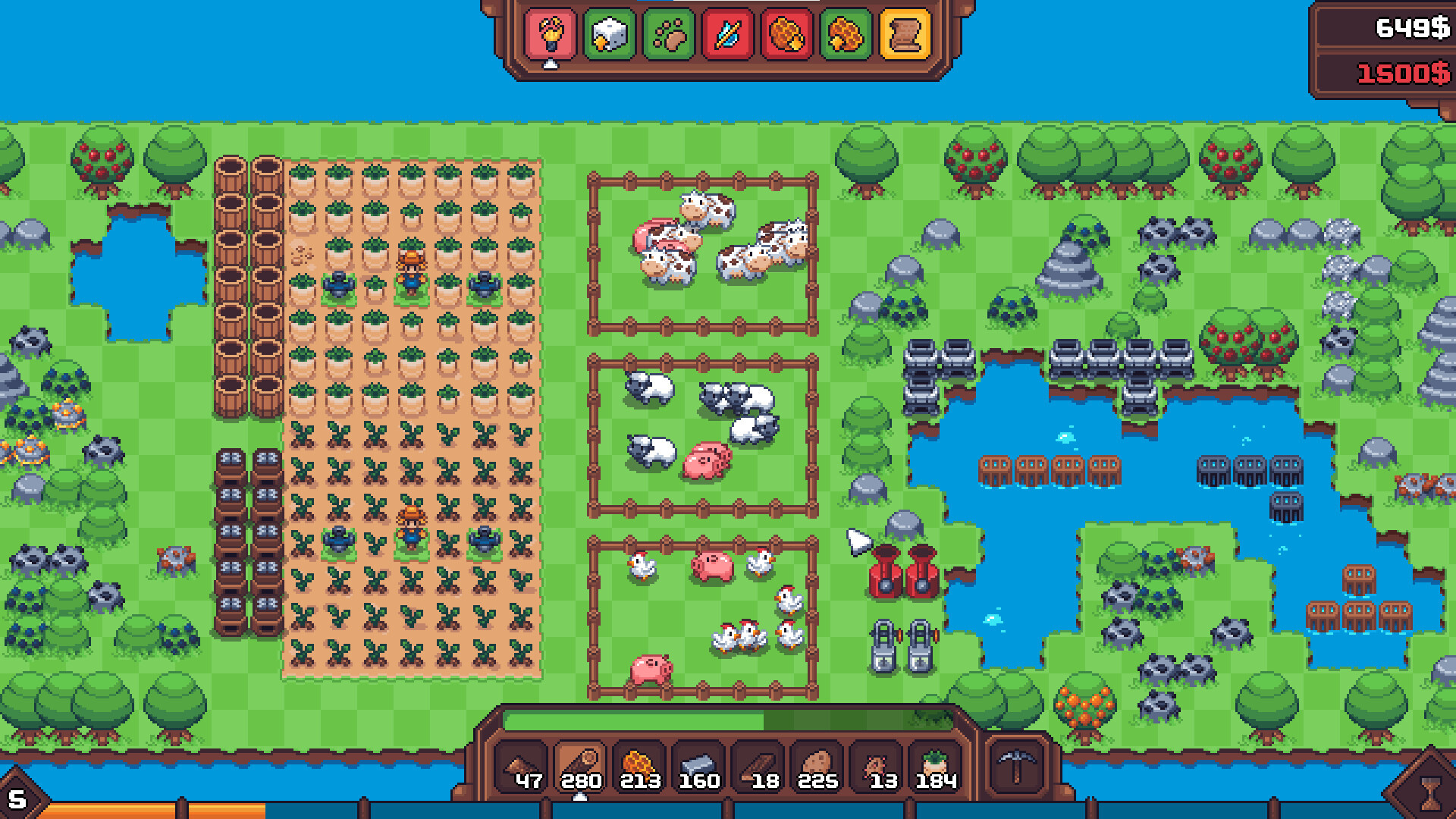另一个肉鸽农场/Another Farm Roguelike: Rebirth-1