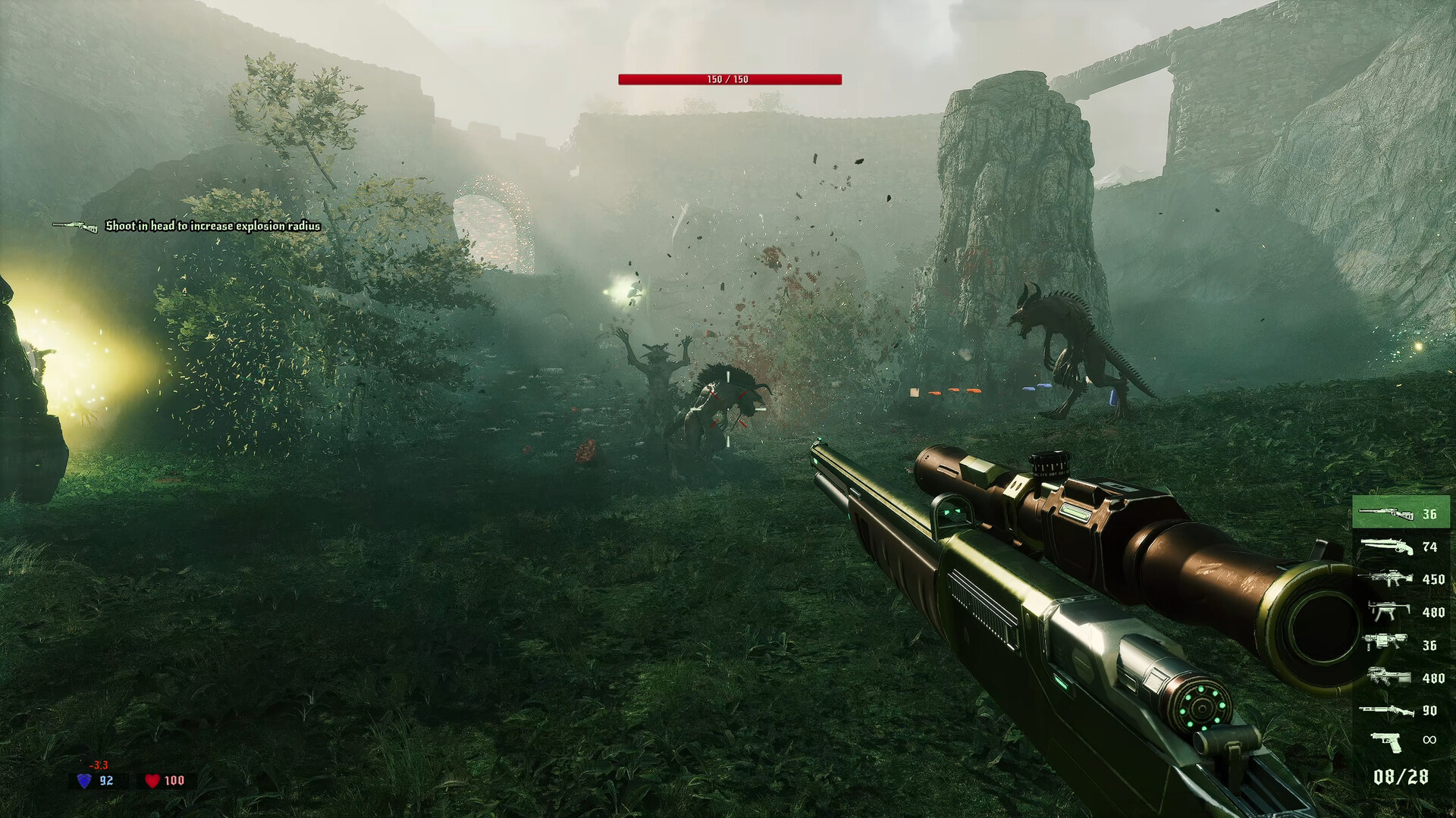 血腥杀戮：血爆过载/BLOODKILL: Goreblast Overkill-5
