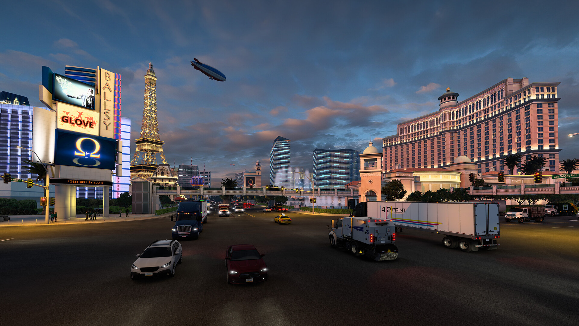 美国卡车模拟/American Truck Simulator/支持网络联机-3