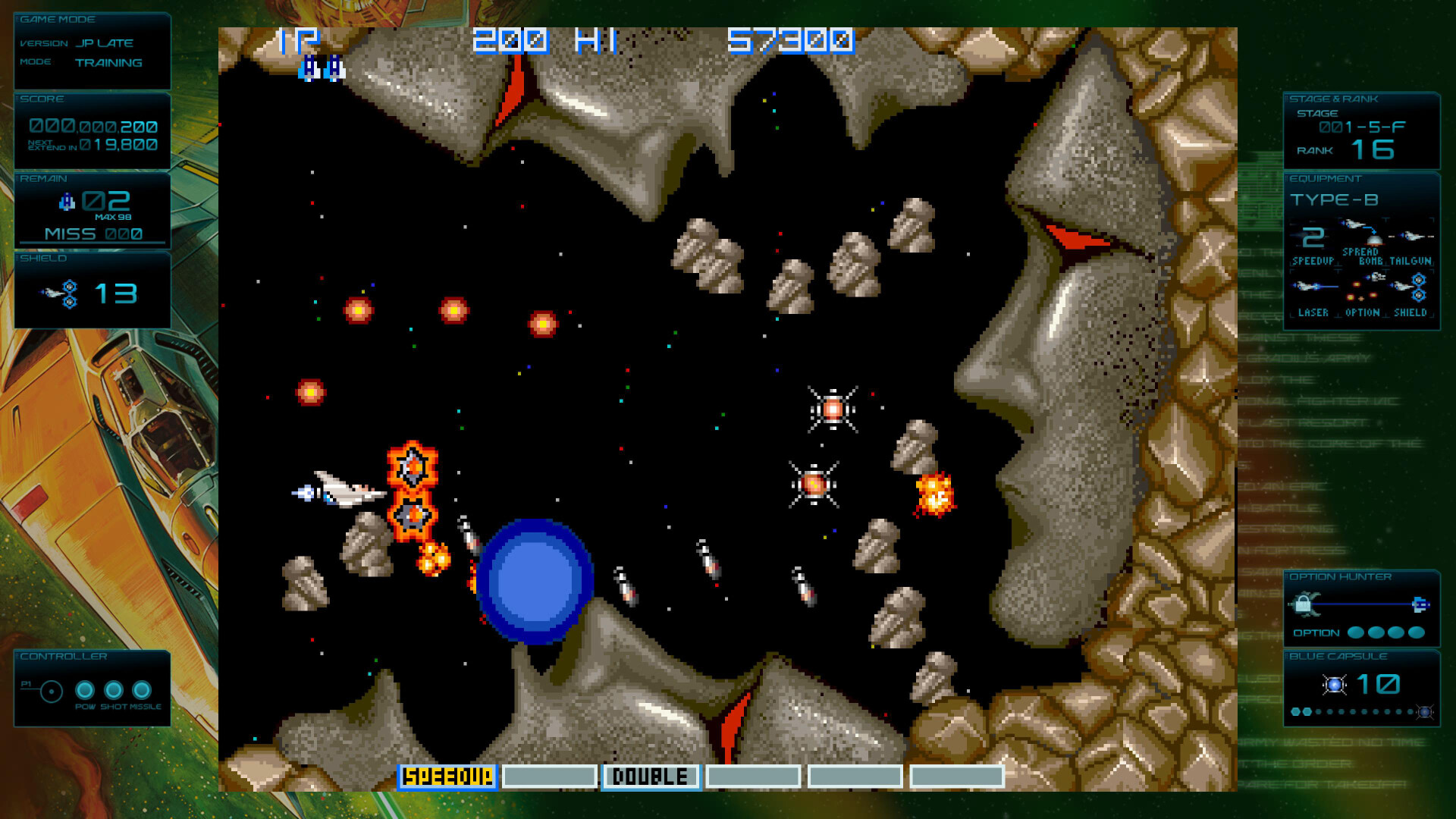 宇宙巡航机：起源/GRADIUS ORIGINS-6