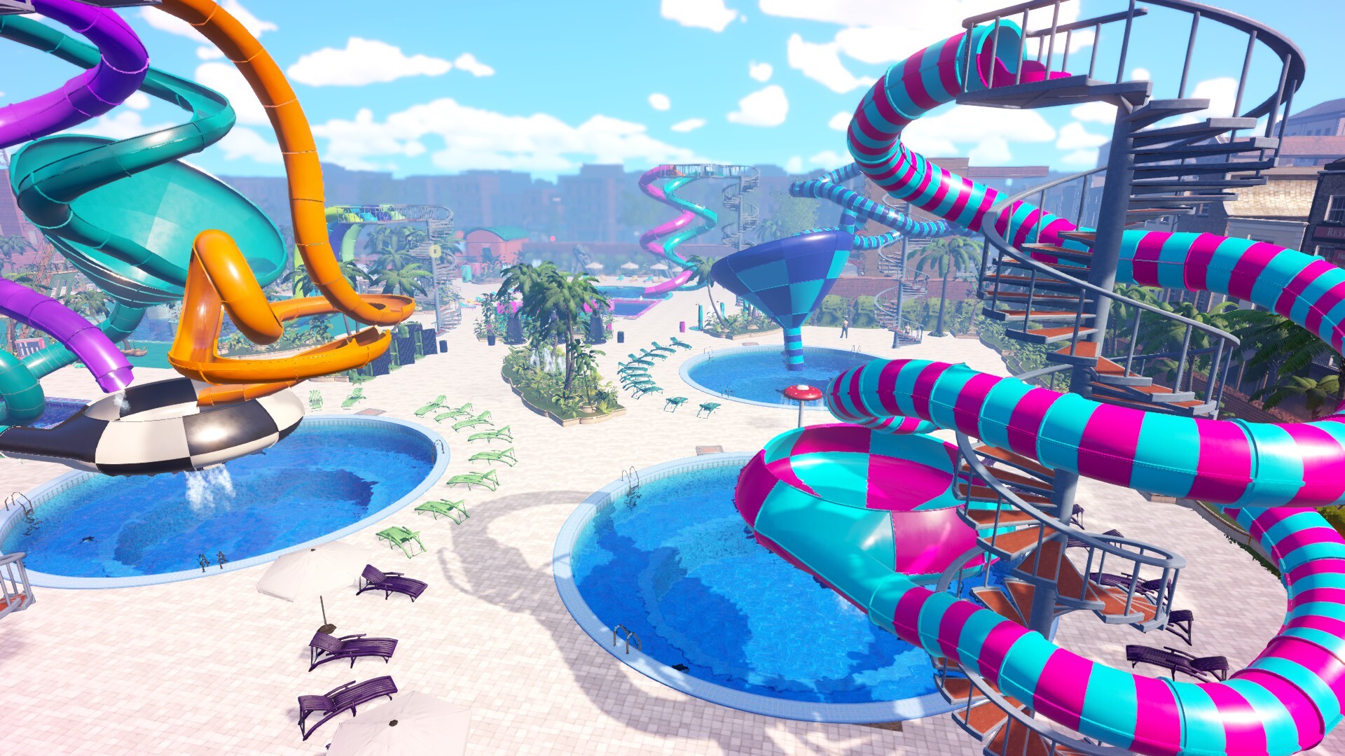 水上乐园模拟器/Waterpark Simulator-1