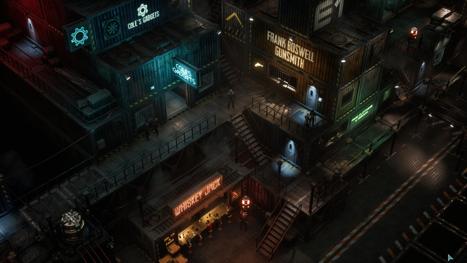 殖民地飞船：后地球角色扮演游戏/Colony Ship: A Post-Earth Role Playing Game-1