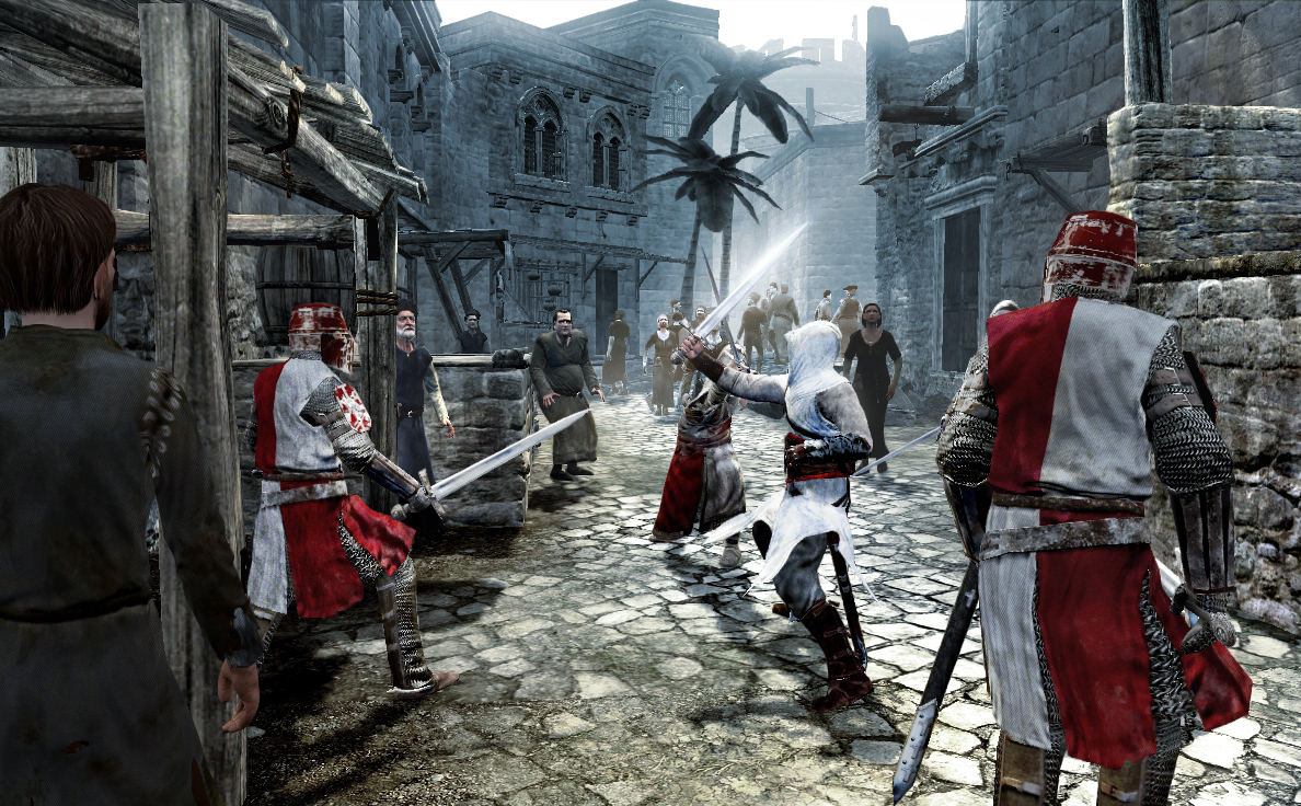 刺客信条1/Assassin\'s Creed-4
