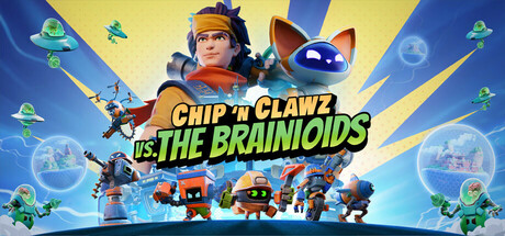 脑怪来袭！脑晶保卫战/Chip ‘n Clawz vs. The Brainioids