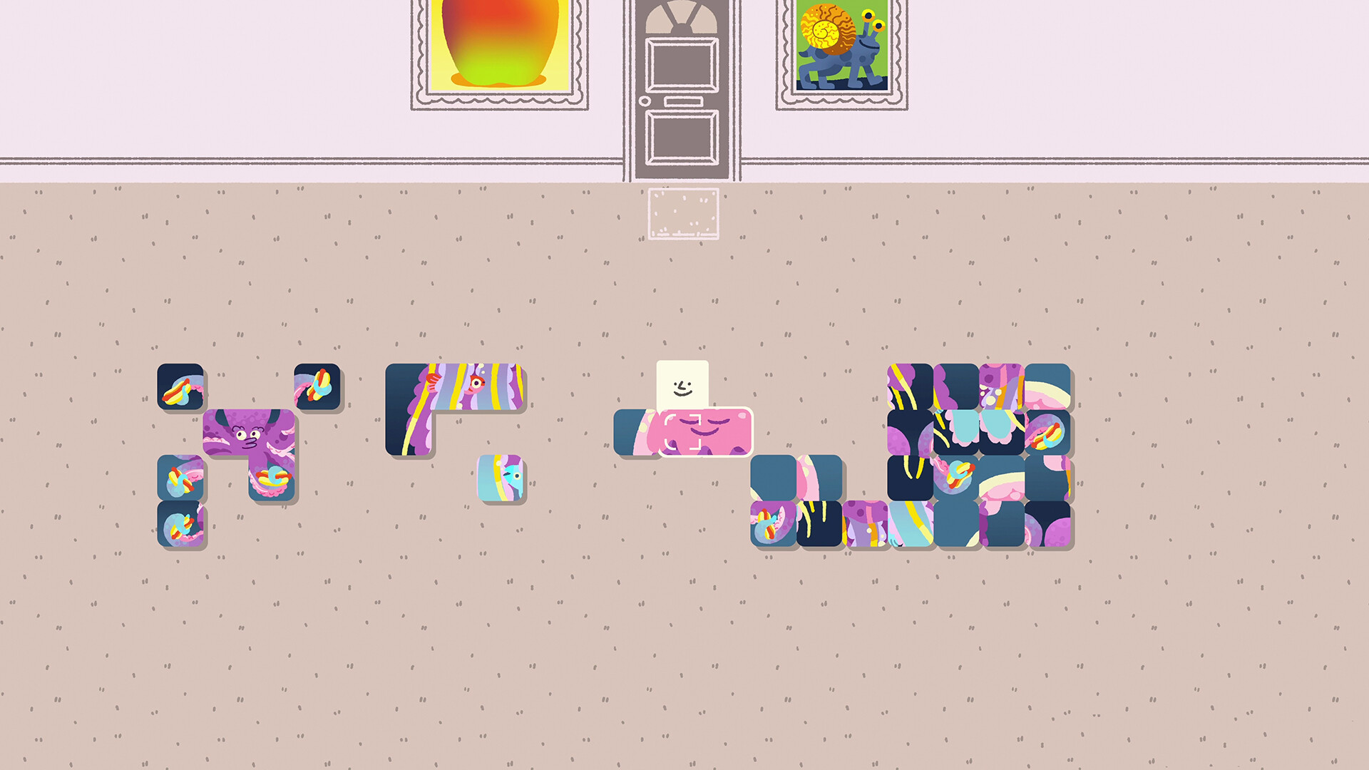 威尔莫特的拼图时光/Wilmot Works It Out-1