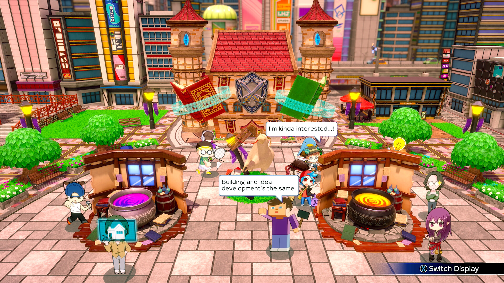 超次元游戏海王星/Neptunia Game Maker R:Evolution-5