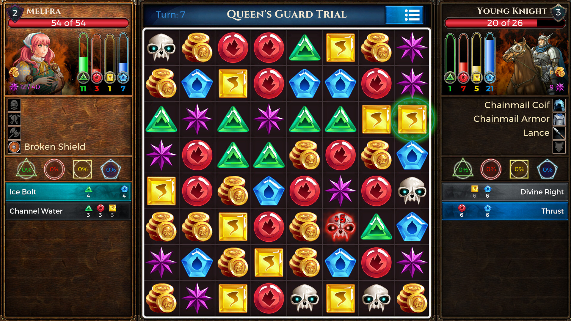 益智冒险：不朽版/Puzzle Quest: Immortal Edition-1