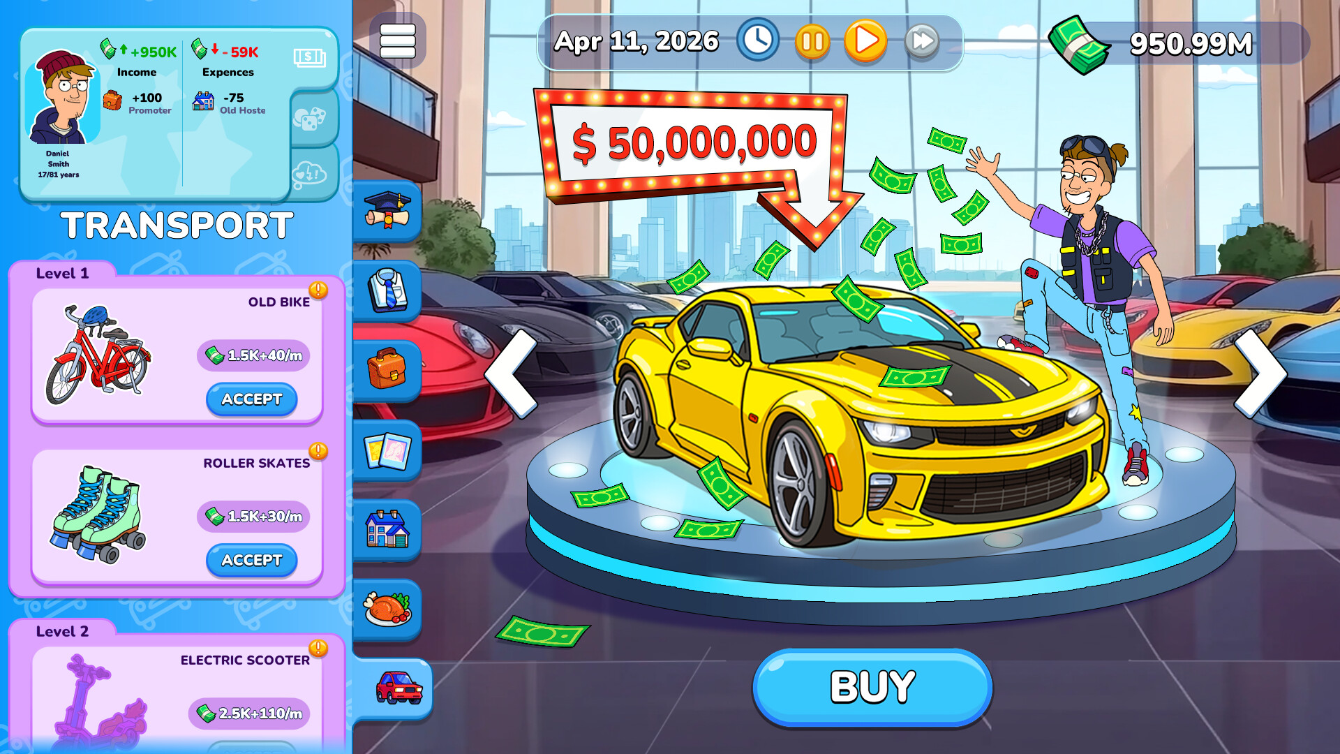 亿万先生/Mr. Billion: Idle Rich Tycoon-1