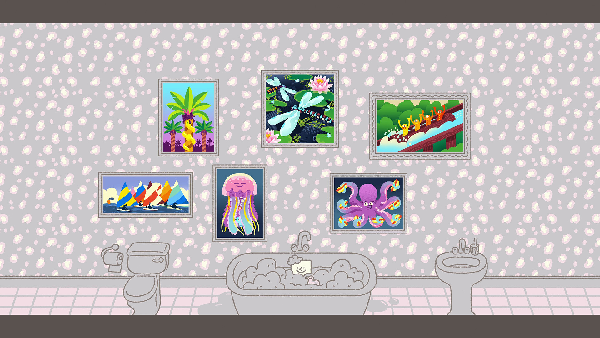 威尔莫特的拼图时光/Wilmot Works It Out-4