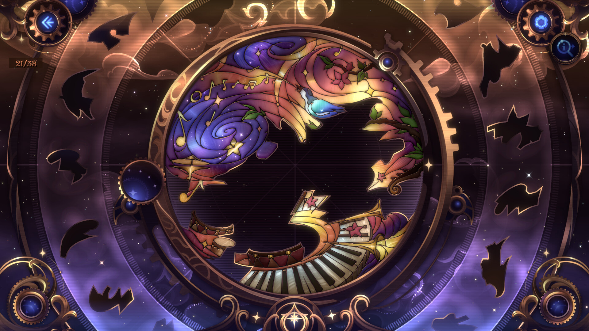 玻璃假面4：星座/Glass Masquerade 4: Constellations-6