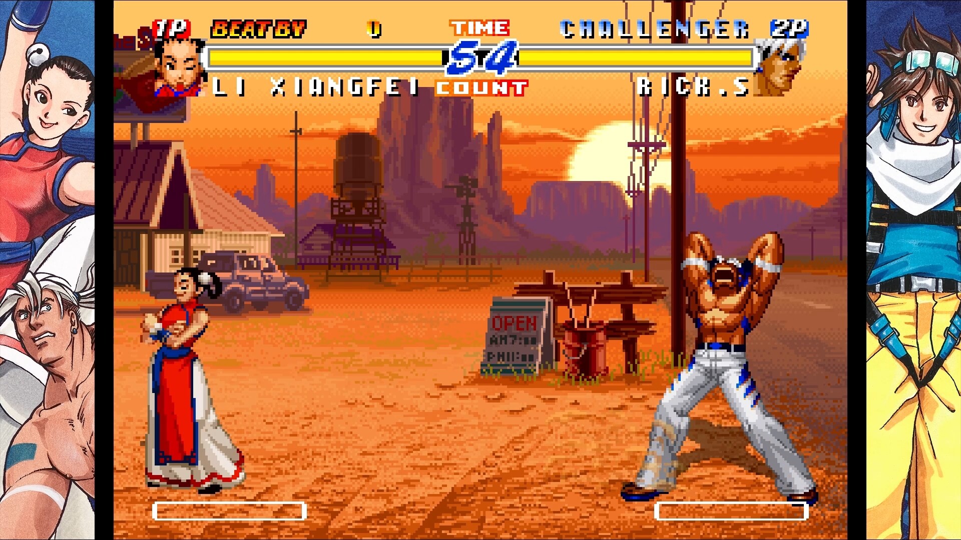 RB饿狼传说2：新来者/REAL BOUT FATAL FURY 2: THE NEWCOMERS-6