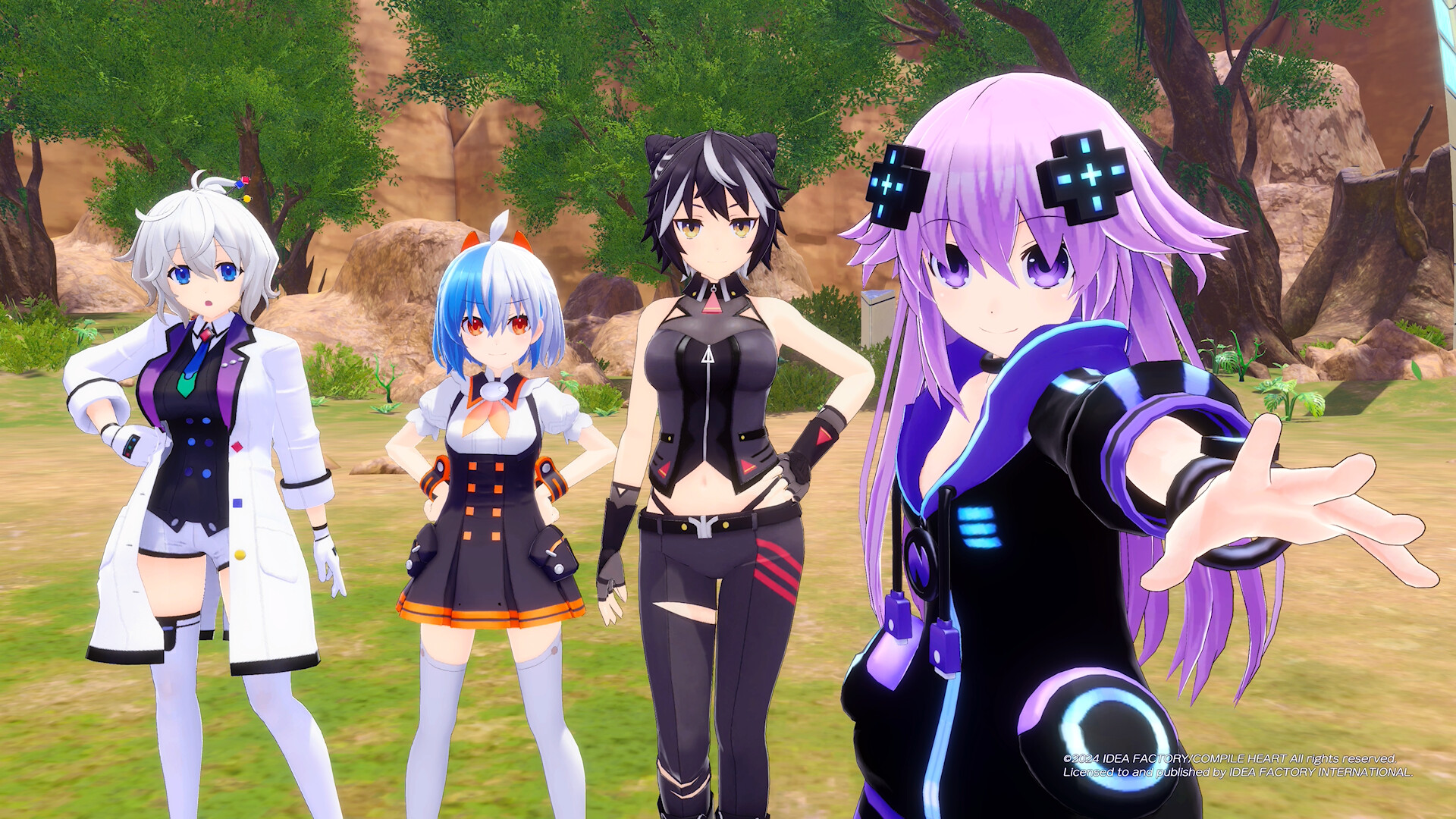 超次元游戏海王星/Neptunia Game Maker R:Evolution-3