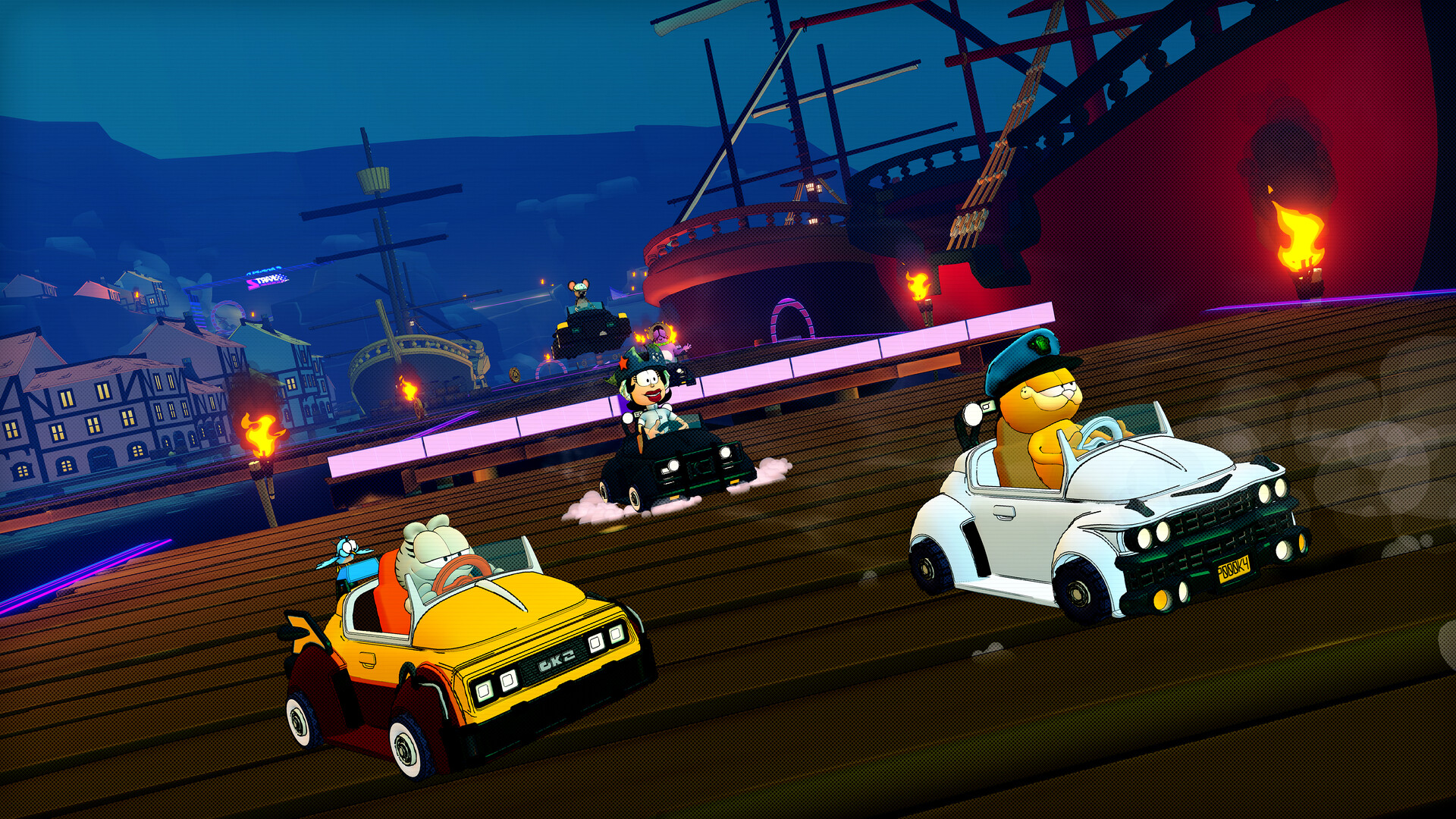 加菲猫卡丁车2：无限漂移/Garfield Kart 2 - All You Can Drift-3