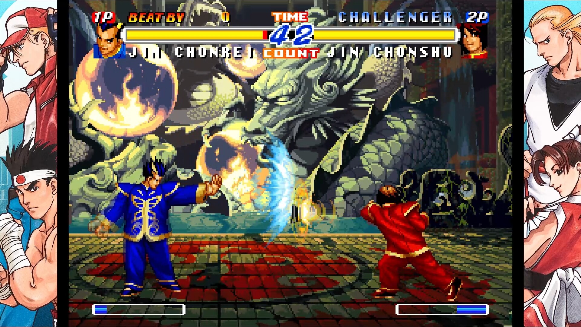 RB饿狼传说2：新来者/REAL BOUT FATAL FURY 2: THE NEWCOMERS-2