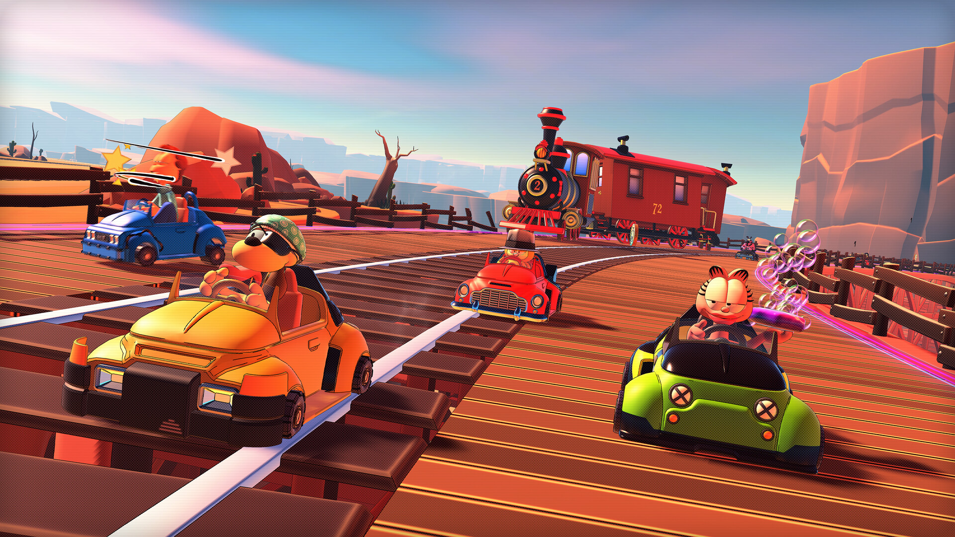 加菲猫卡丁车2：无限漂移/Garfield Kart 2 - All You Can Drift-4