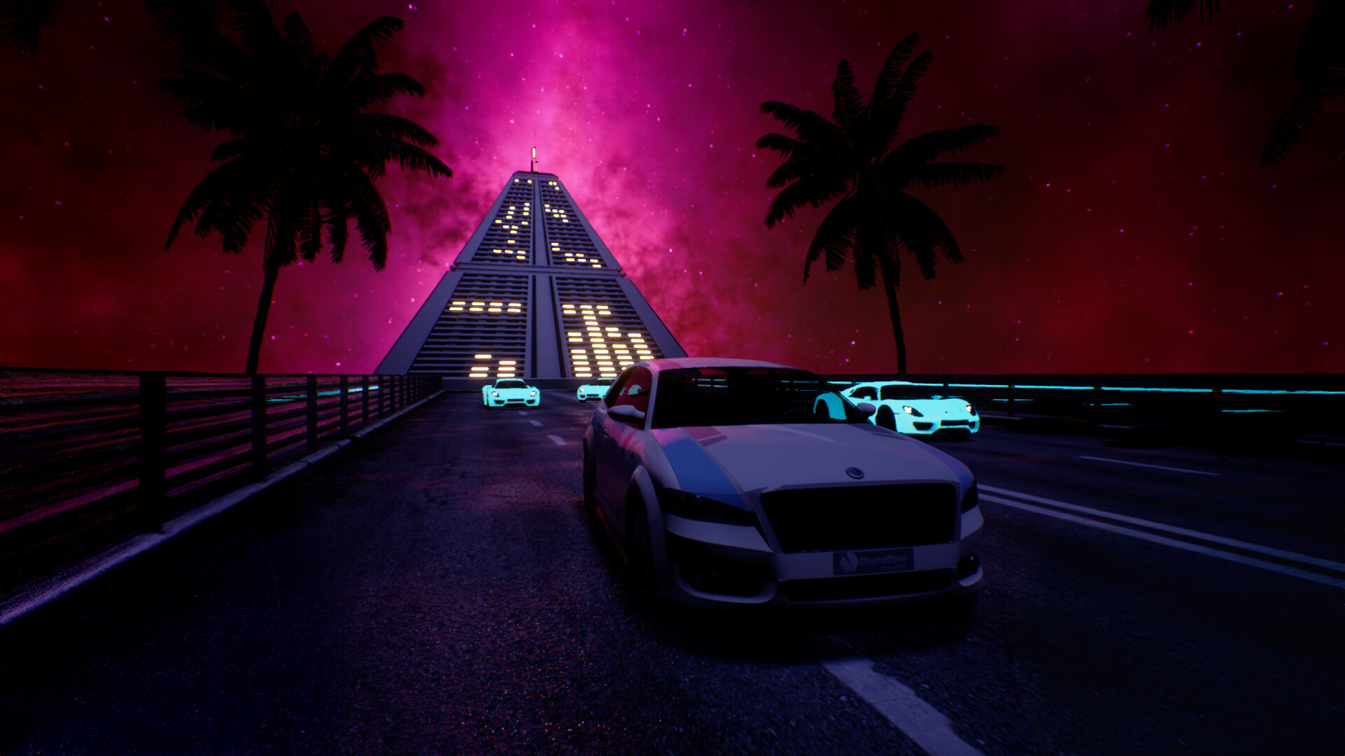 合成波狂飙/Synthwave Burnout-1
