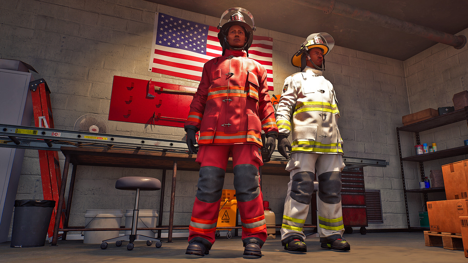 消防模拟：火苗燃动/Firefighting Simulator: Ignite-5