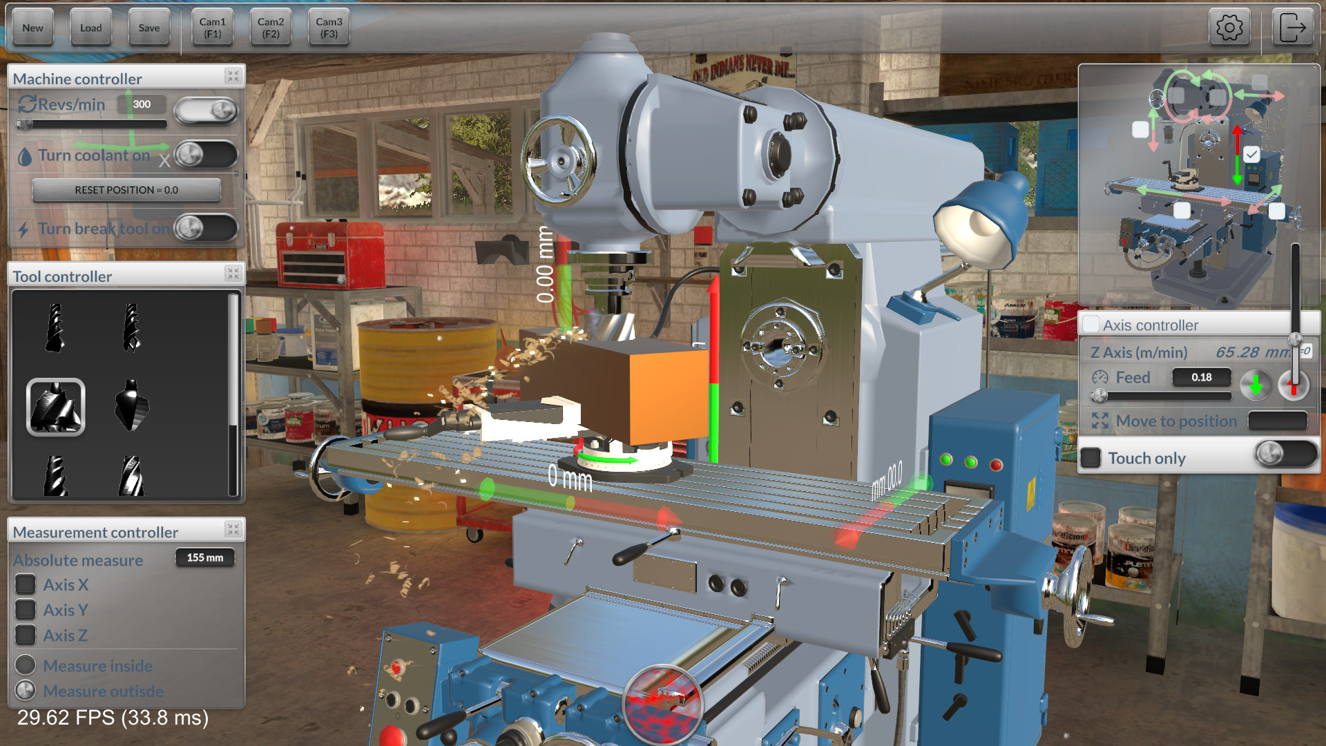 铣削机模拟器/Milling machine simulator-5