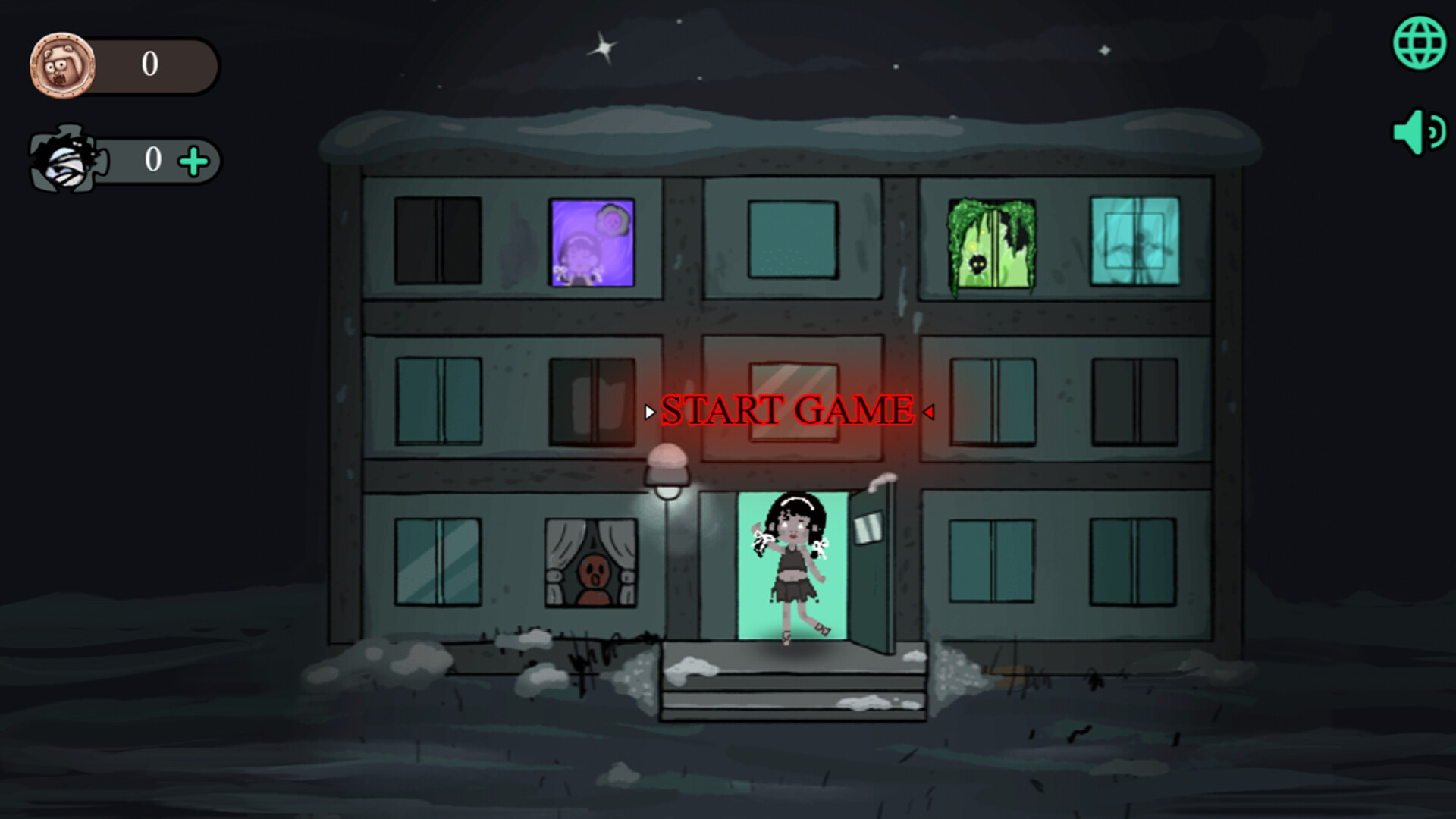 闹鬼宿舍/Haunted Dorm-1