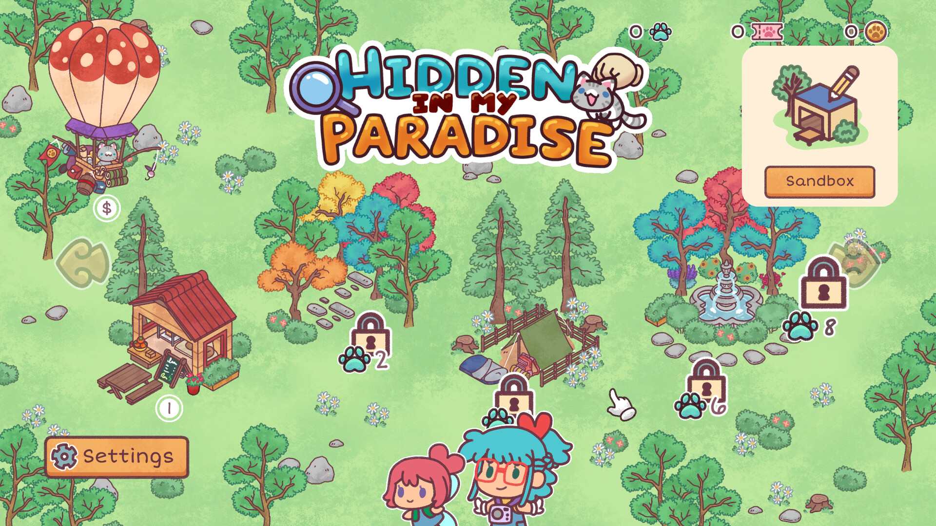隐藏在我的天堂里/Hidden in my Paradise-1