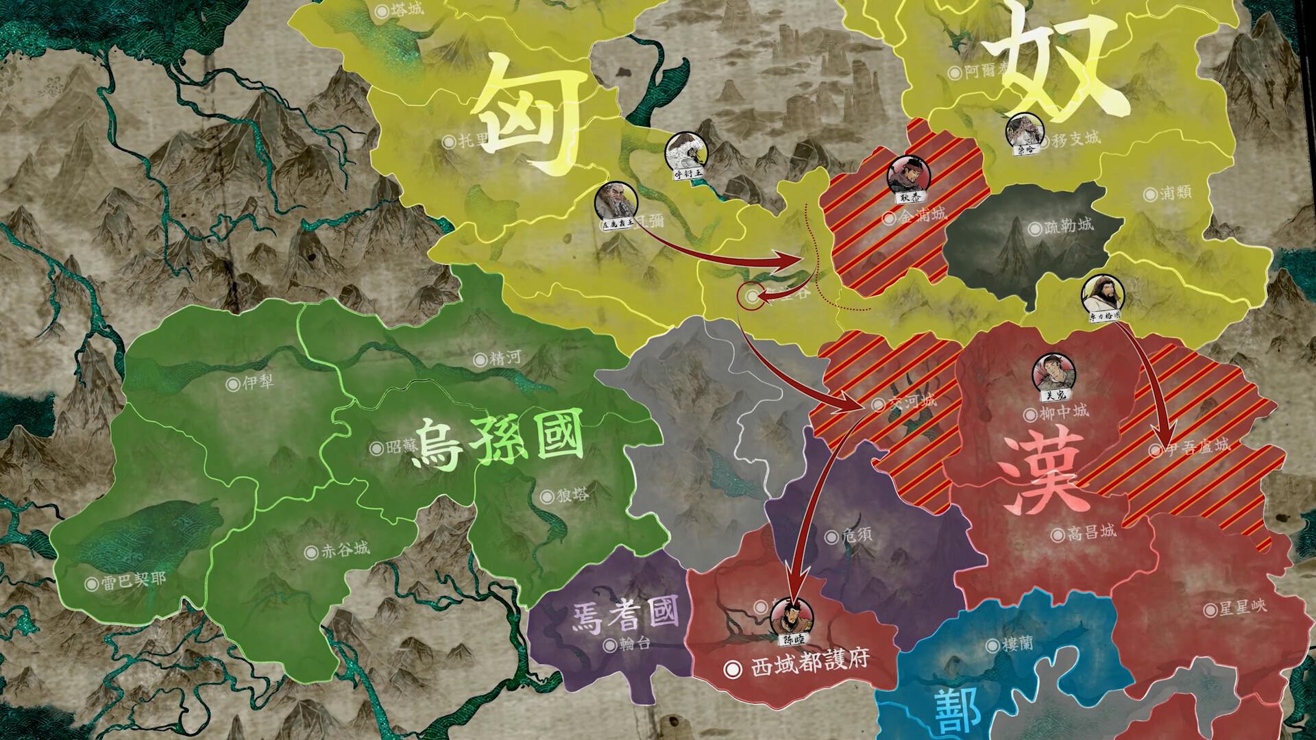 横戈/Ancient Warfare: The Han Dynasty-5