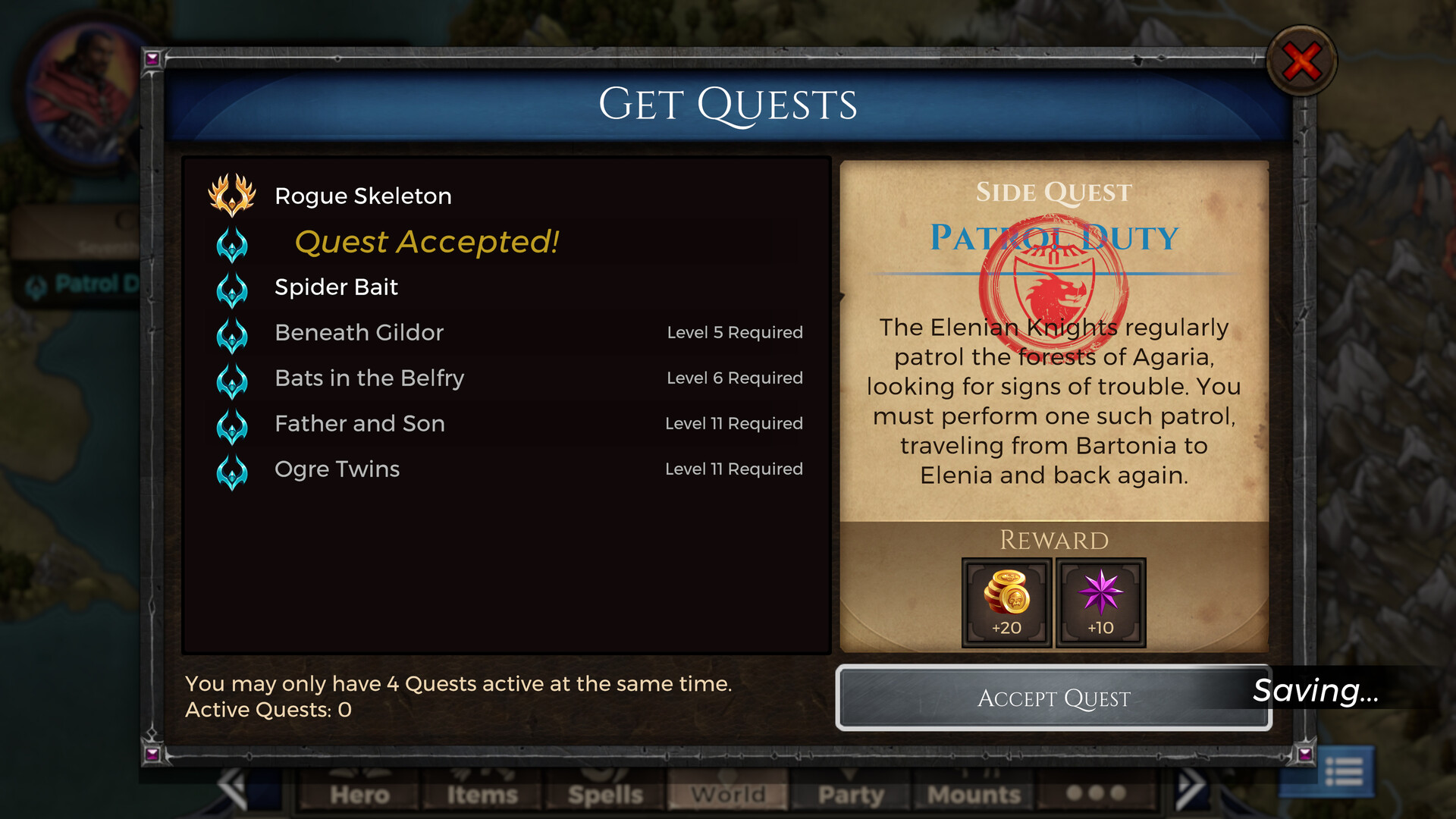 益智冒险：不朽版/Puzzle Quest: Immortal Edition-4
