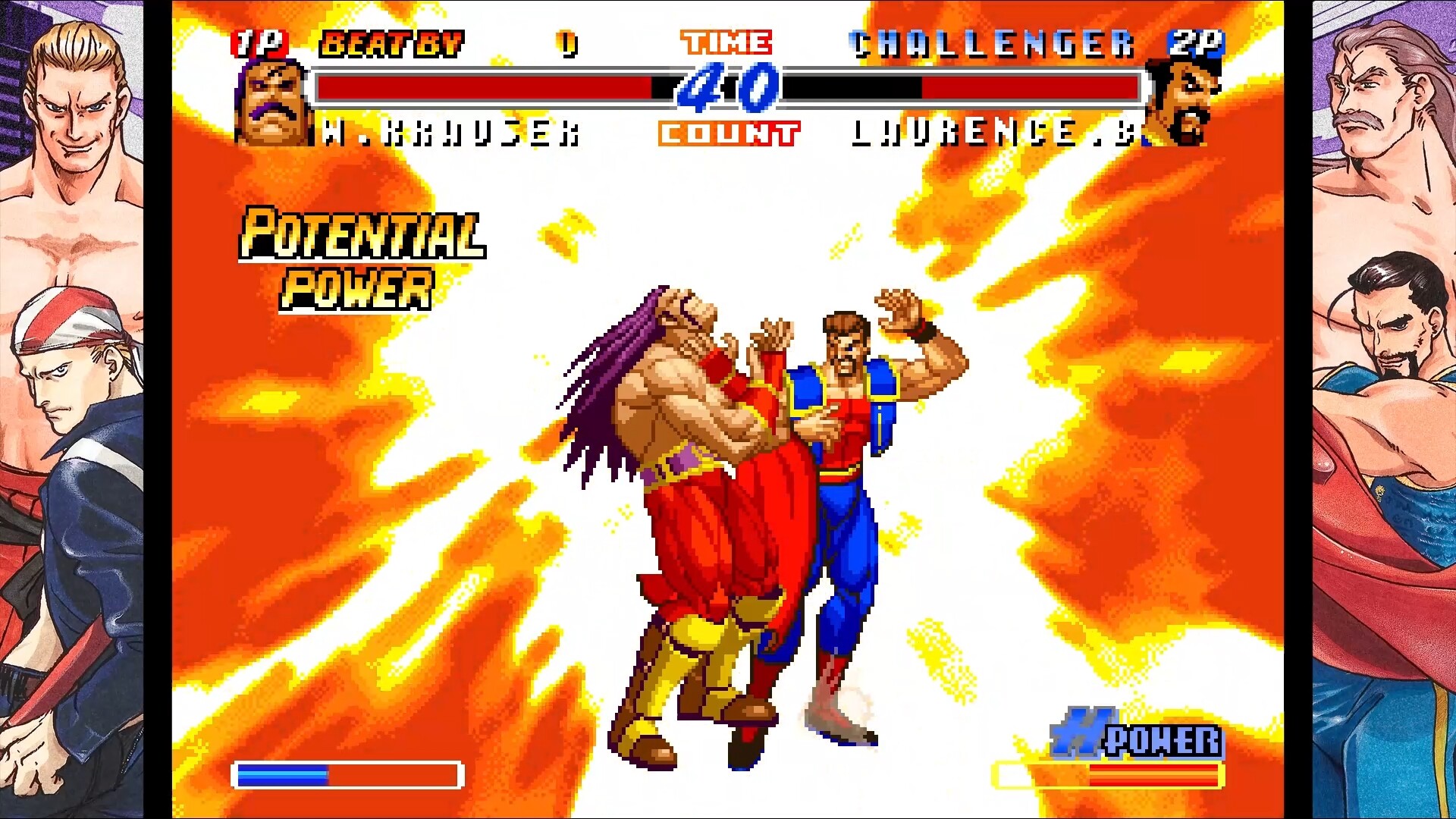RB饿狼传说2：新来者/REAL BOUT FATAL FURY 2: THE NEWCOMERS-4