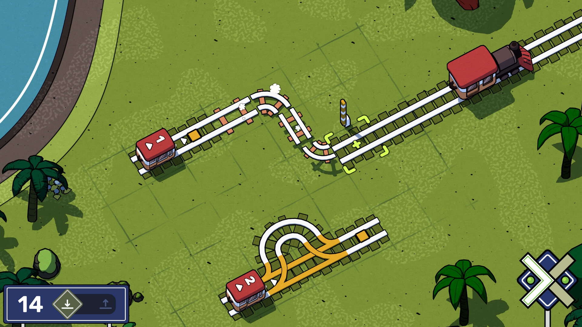 轨道连结/Railbound-5