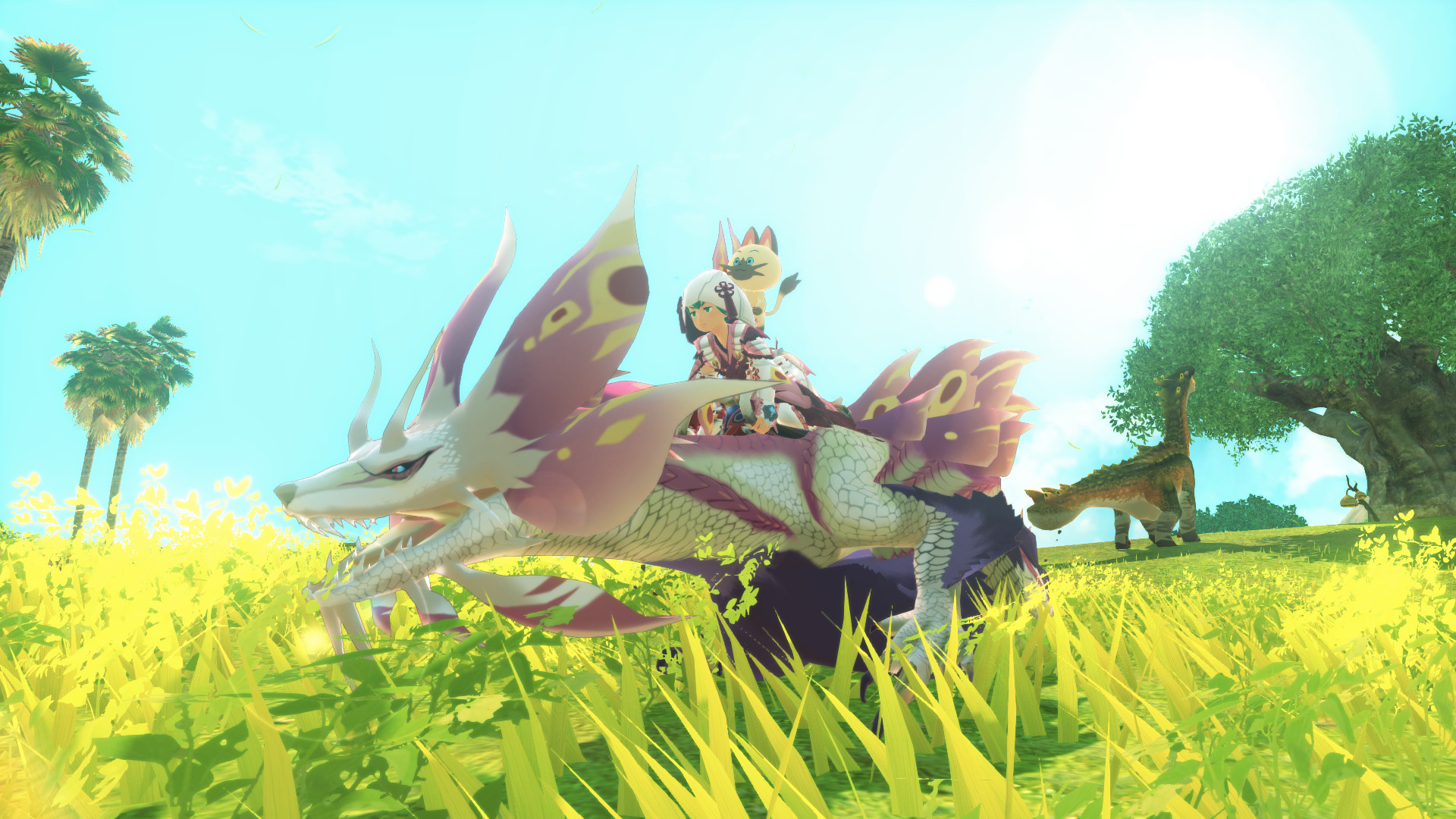 怪物猎人物语2：毁灭之翼/Monster Hunter Stories 2: Wings of Ruin-5
