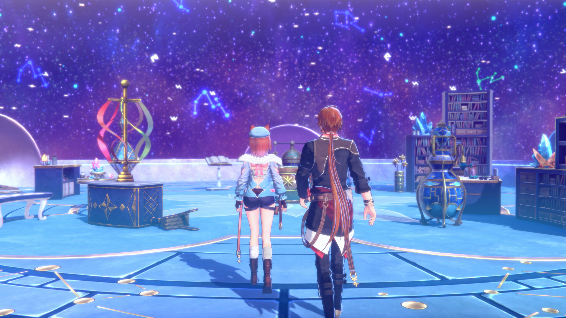 红色的炼金术士和白色的守护者 ～蕾斯莱莉娅娜的炼金工房～/Atelier Resleriana: The Red Alchemist & the White Guardian-1
