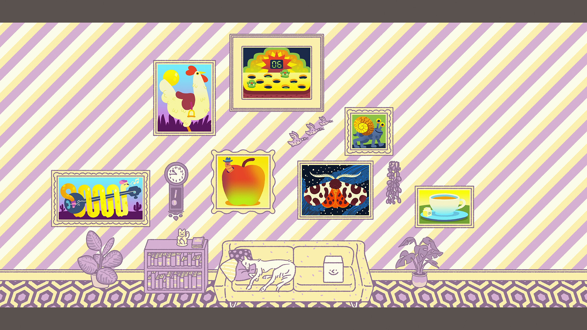 威尔莫特的拼图时光/Wilmot Works It Out-2