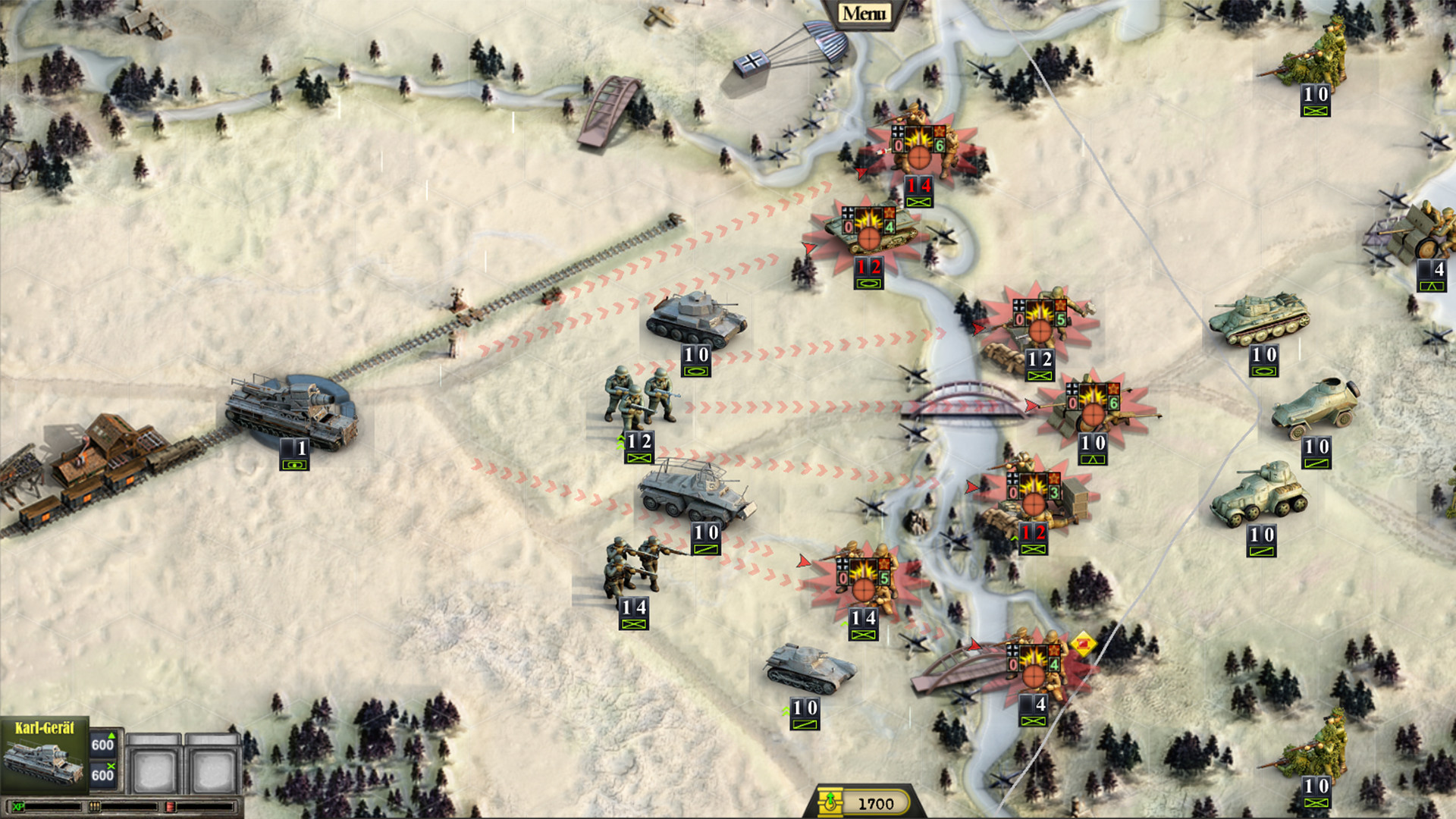 前线：装甲突击队！/Frontline: Panzer Blitzkrieg!-5