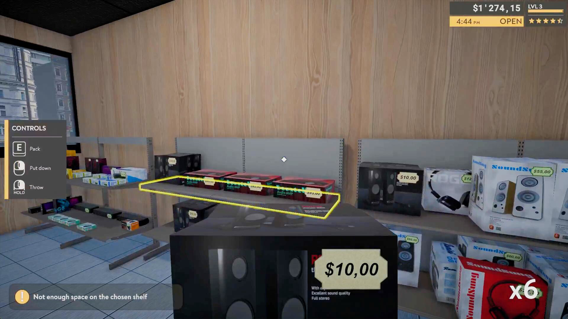退货专卖店模拟器/Returns Outlet Simulator-4