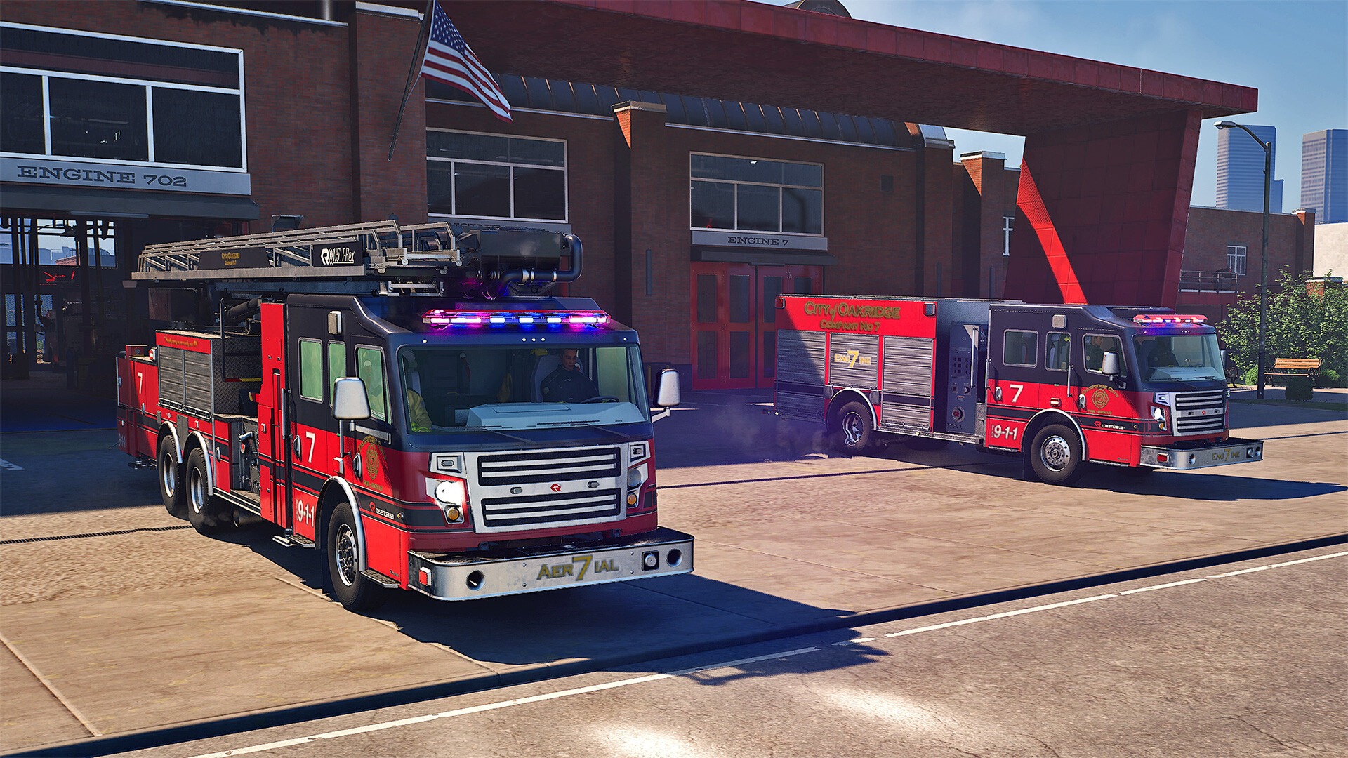 消防模拟：火苗燃动/Firefighting Simulator: Ignite-1