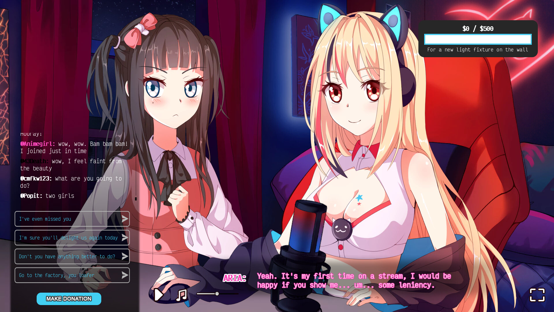 我恨我的女直播主/I Hate My Waifu Streamer-3
